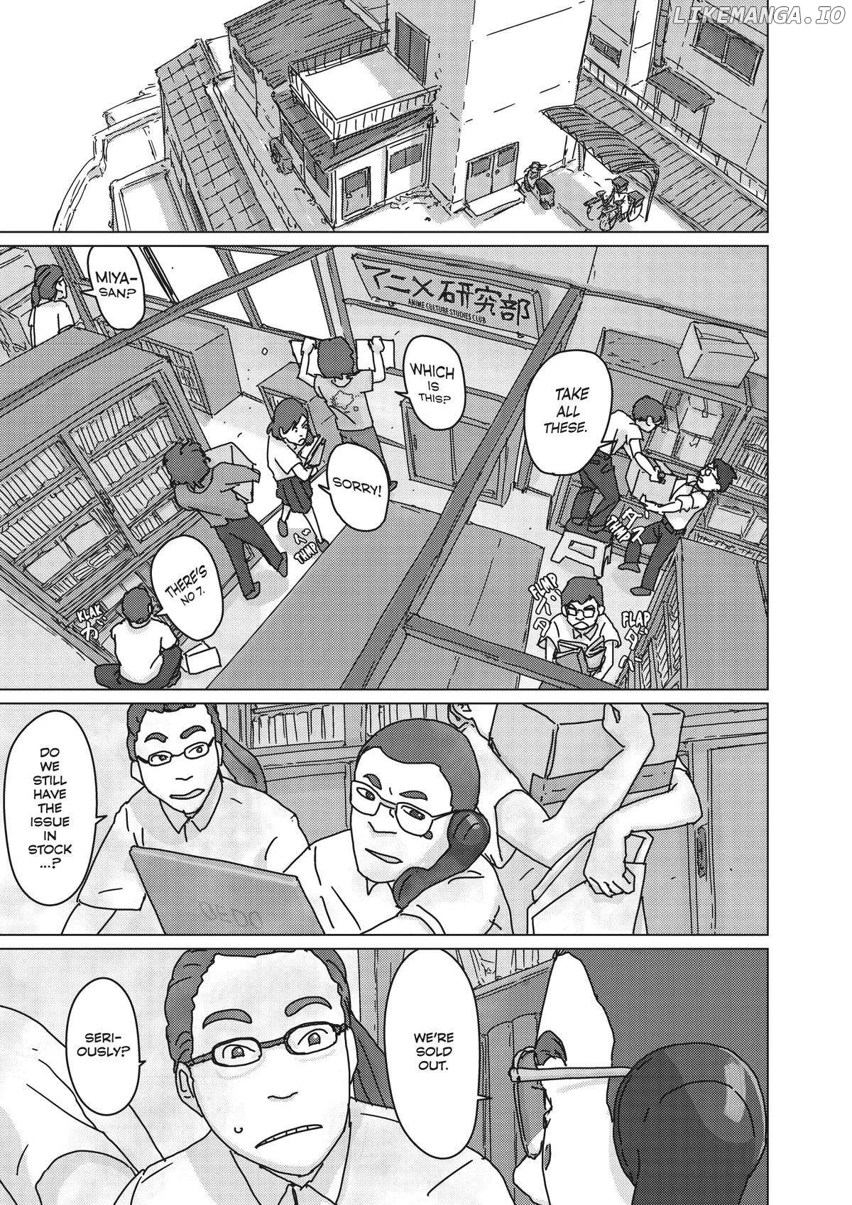 Eizouken ni wa Te wo Dasu na! Chapter 36 - page 7