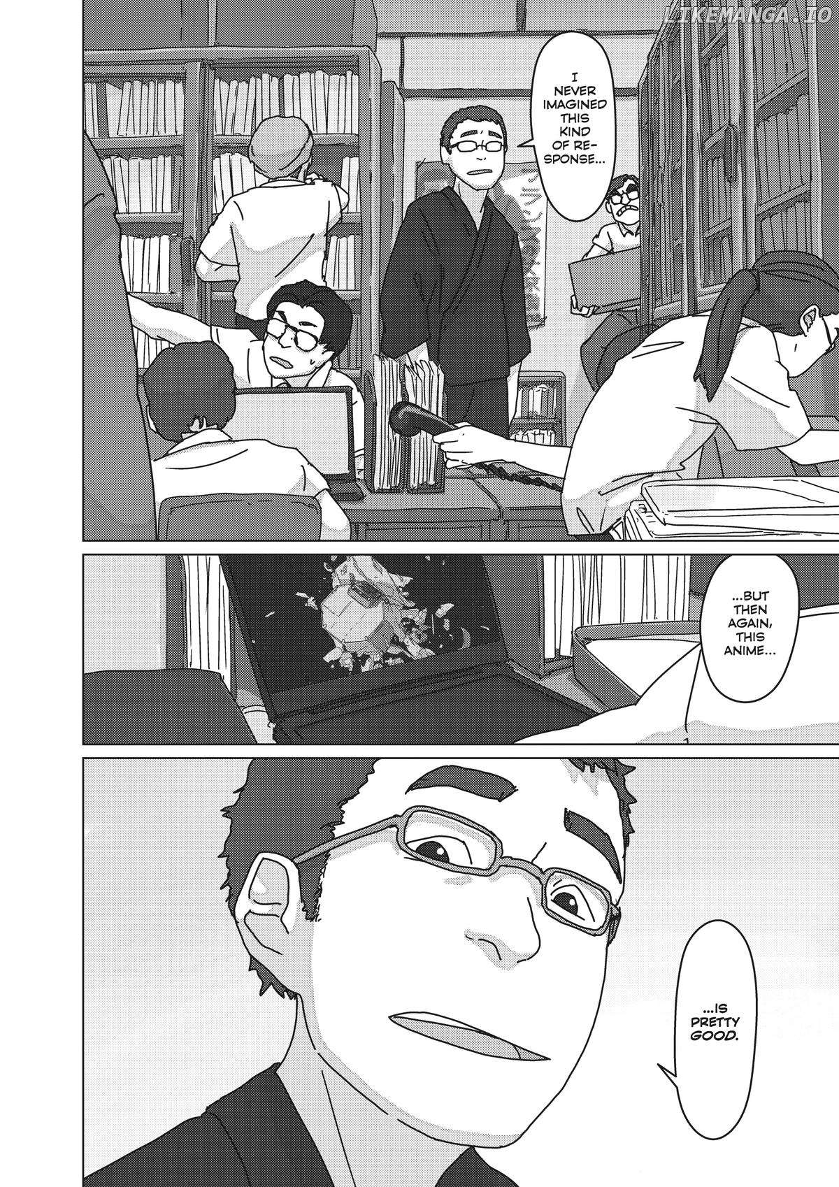 Eizouken ni wa Te wo Dasu na! Chapter 36 - page 8
