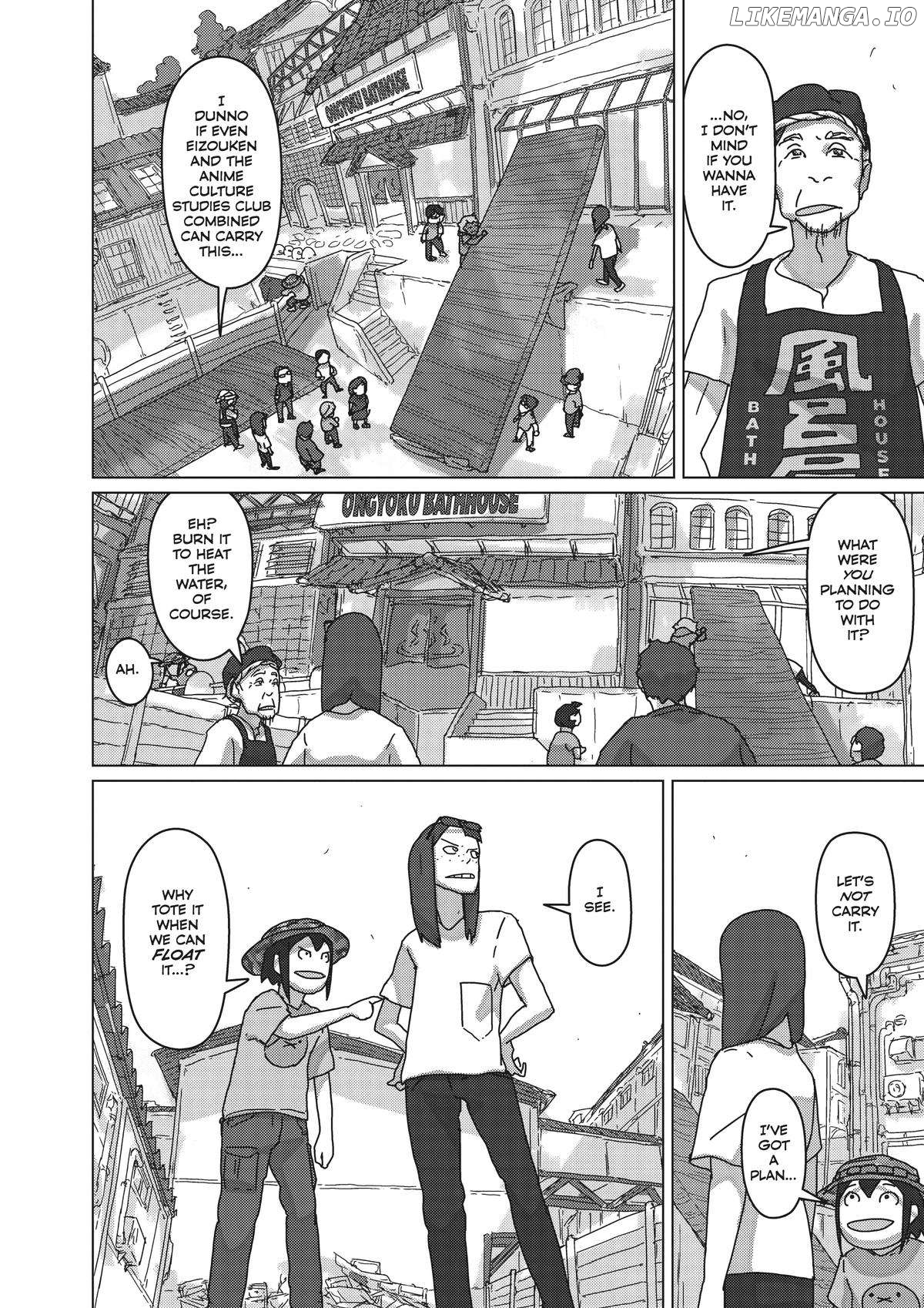 Eizouken ni wa Te wo Dasu na! Chapter 37 - page 13