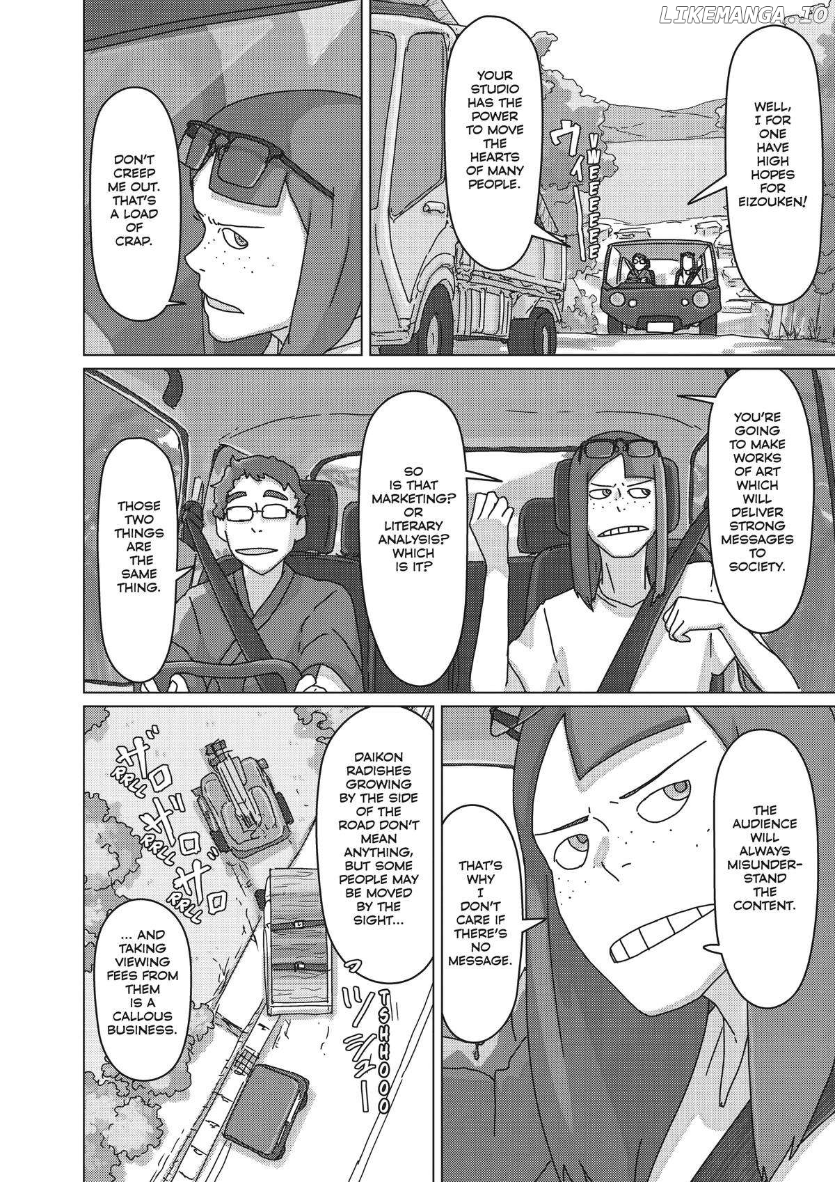 Eizouken ni wa Te wo Dasu na! Chapter 37 - page 15
