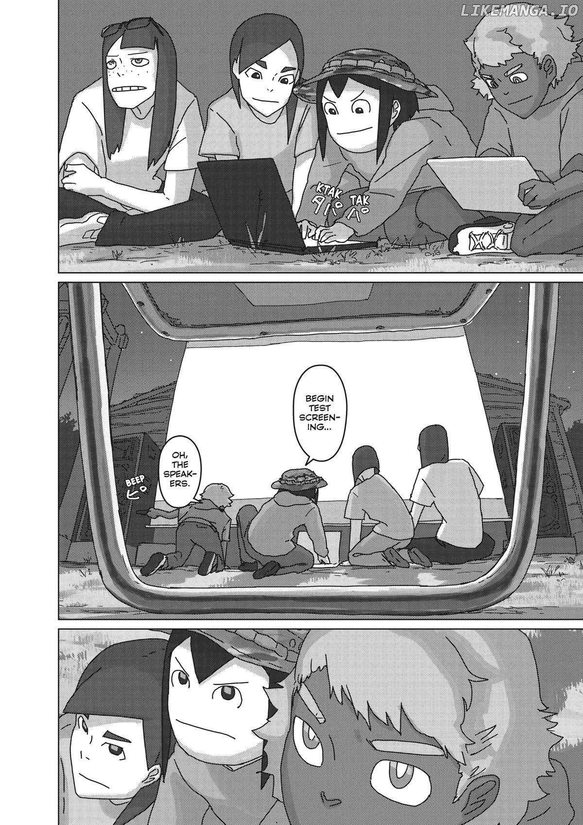 Eizouken ni wa Te wo Dasu na! Chapter 37 - page 19