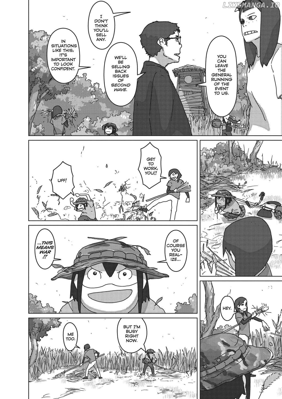 Eizouken ni wa Te wo Dasu na! Chapter 37 - page 7
