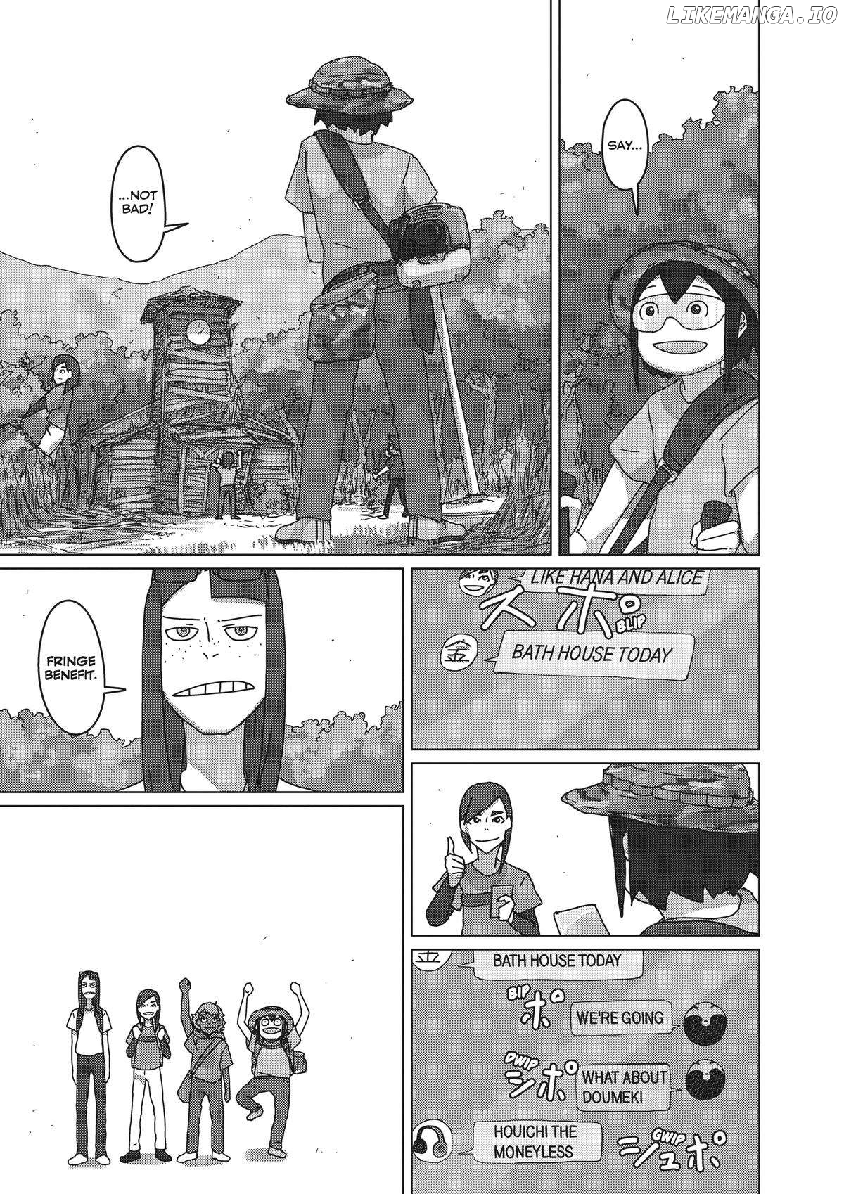 Eizouken ni wa Te wo Dasu na! Chapter 37 - page 8