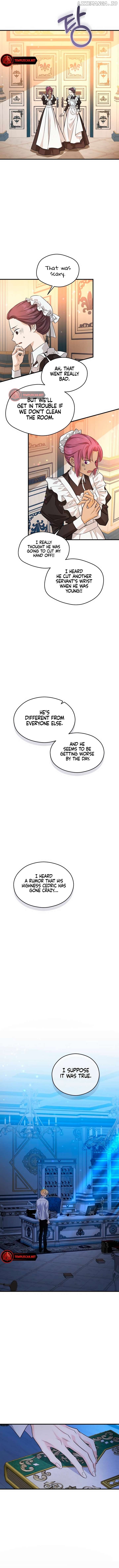 An Emperor 1000 Years Younger Than Me is Obsessed Chapter 11 - page 10