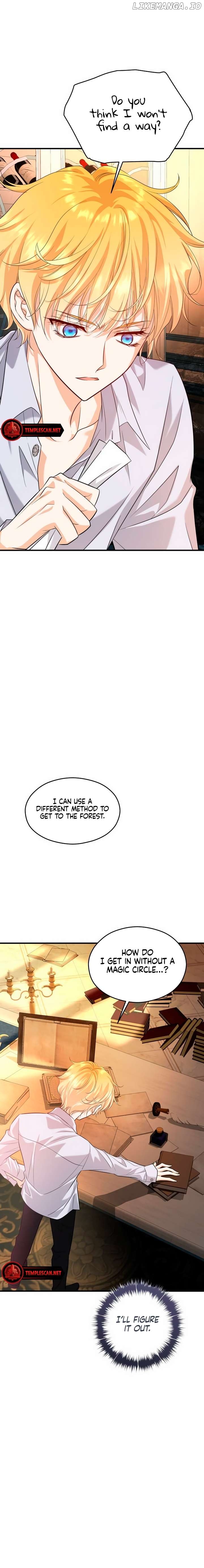 An Emperor 1000 Years Younger Than Me is Obsessed Chapter 11 - page 7