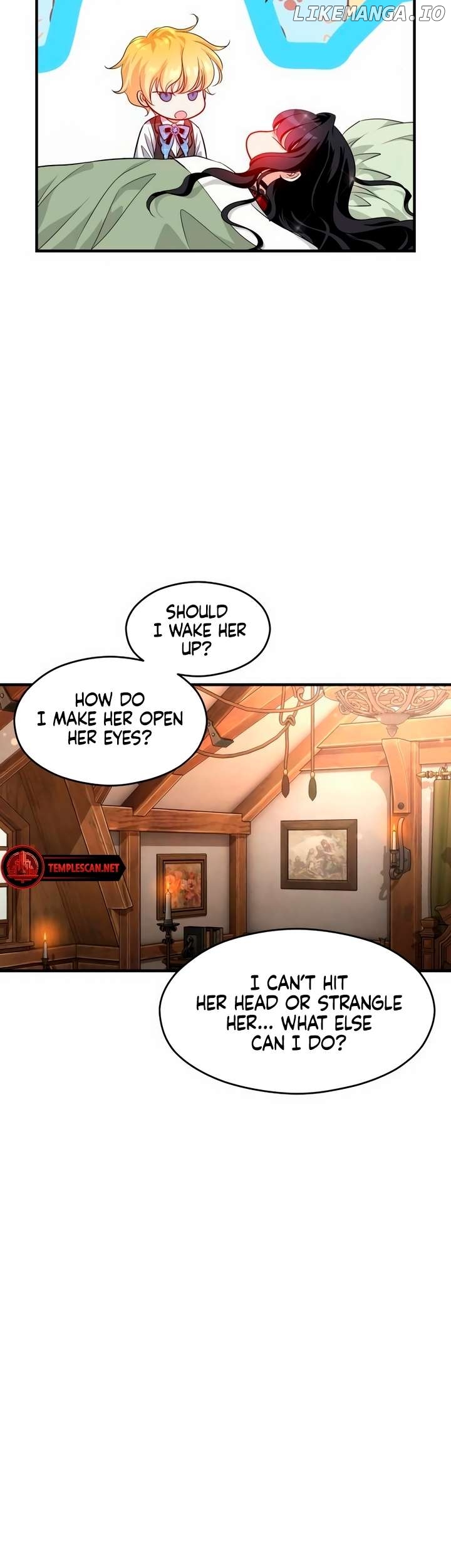An Emperor 1000 Years Younger Than Me is Obsessed Chapter 8 - page 16