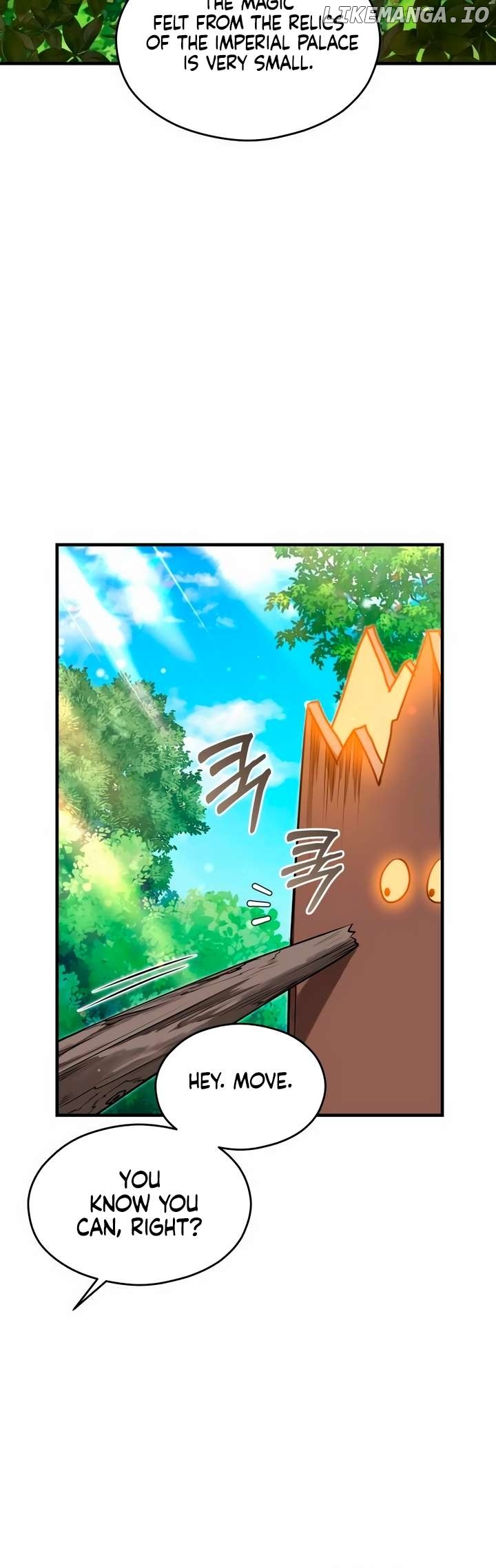 An Emperor 1000 Years Younger Than Me is Obsessed Chapter 8 - page 2