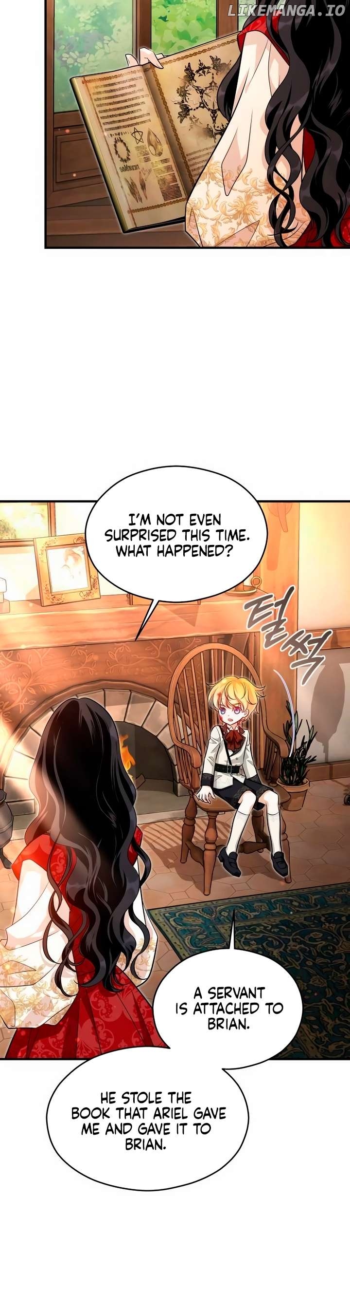 An Emperor 1000 Years Younger Than Me is Obsessed Chapter 8 - page 28