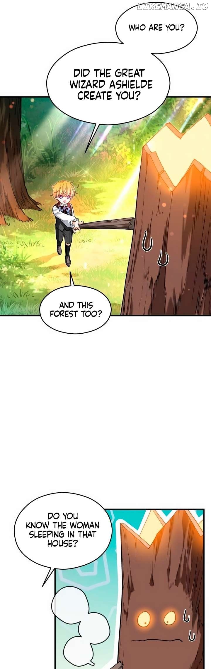 An Emperor 1000 Years Younger Than Me is Obsessed Chapter 8 - page 3