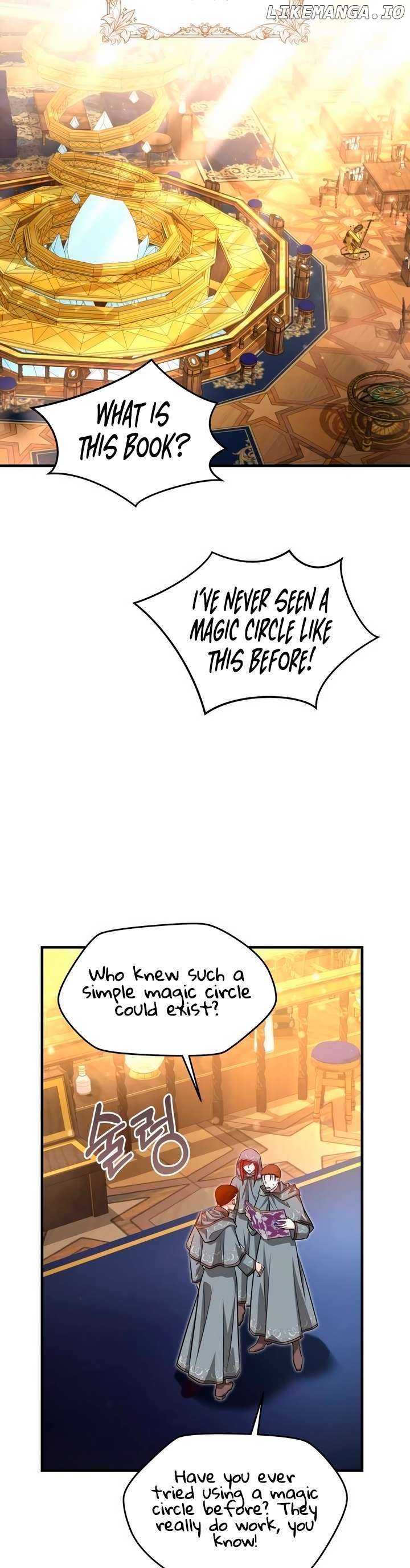 An Emperor 1000 Years Younger Than Me is Obsessed Chapter 8 - page 47