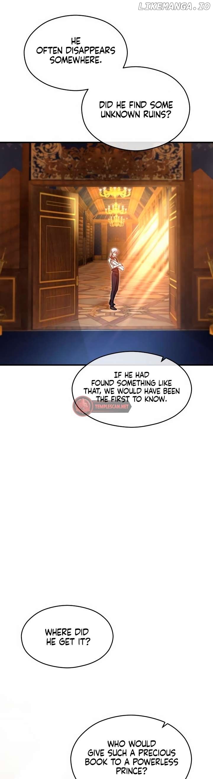 An Emperor 1000 Years Younger Than Me is Obsessed Chapter 8 - page 49