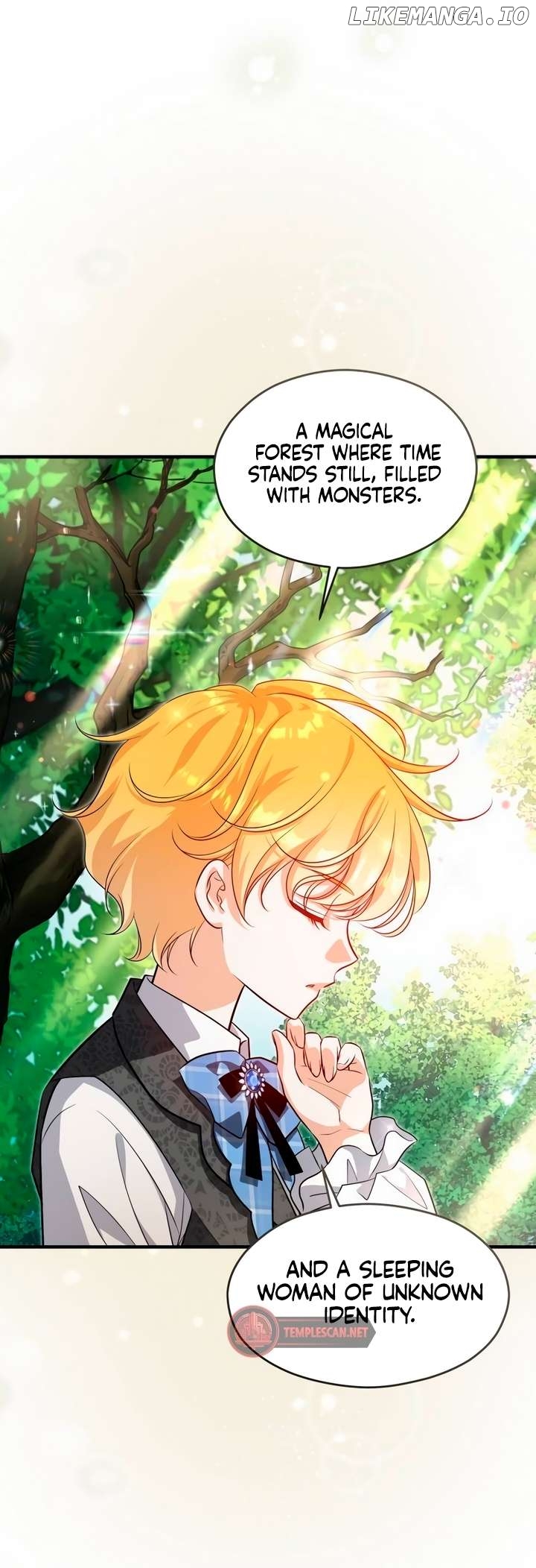 An Emperor 1000 Years Younger Than Me is Obsessed Chapter 8 - page 5