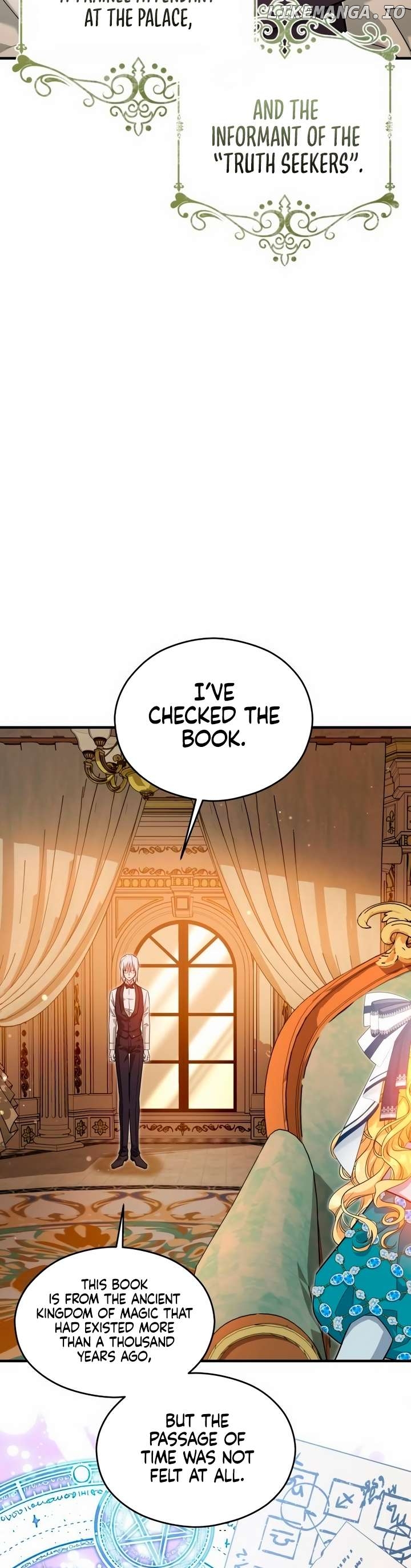 An Emperor 1000 Years Younger Than Me is Obsessed Chapter 8 - page 55