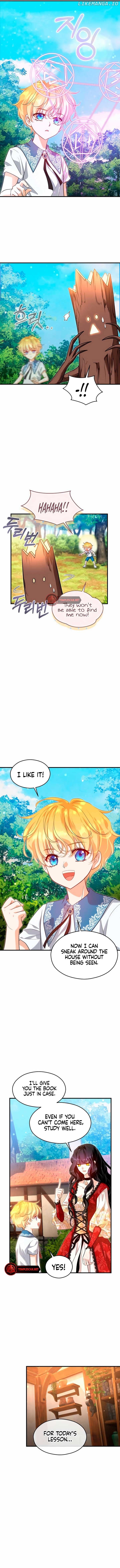 An Emperor 1000 Years Younger Than Me is Obsessed Chapter 9 - page 7