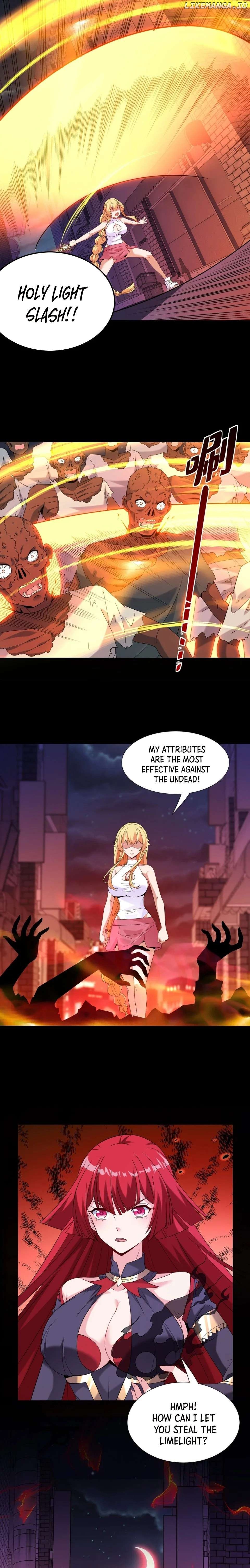 I Can Use the Card Drawing System to Summon Beautiful Girls Chapter 10 - page 3