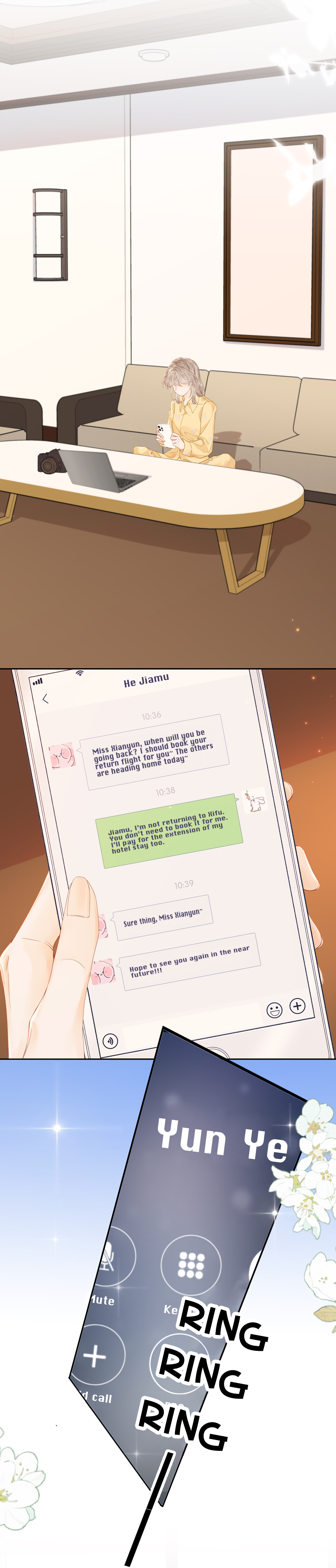 Folding The Moon Chapter 7 - page 14