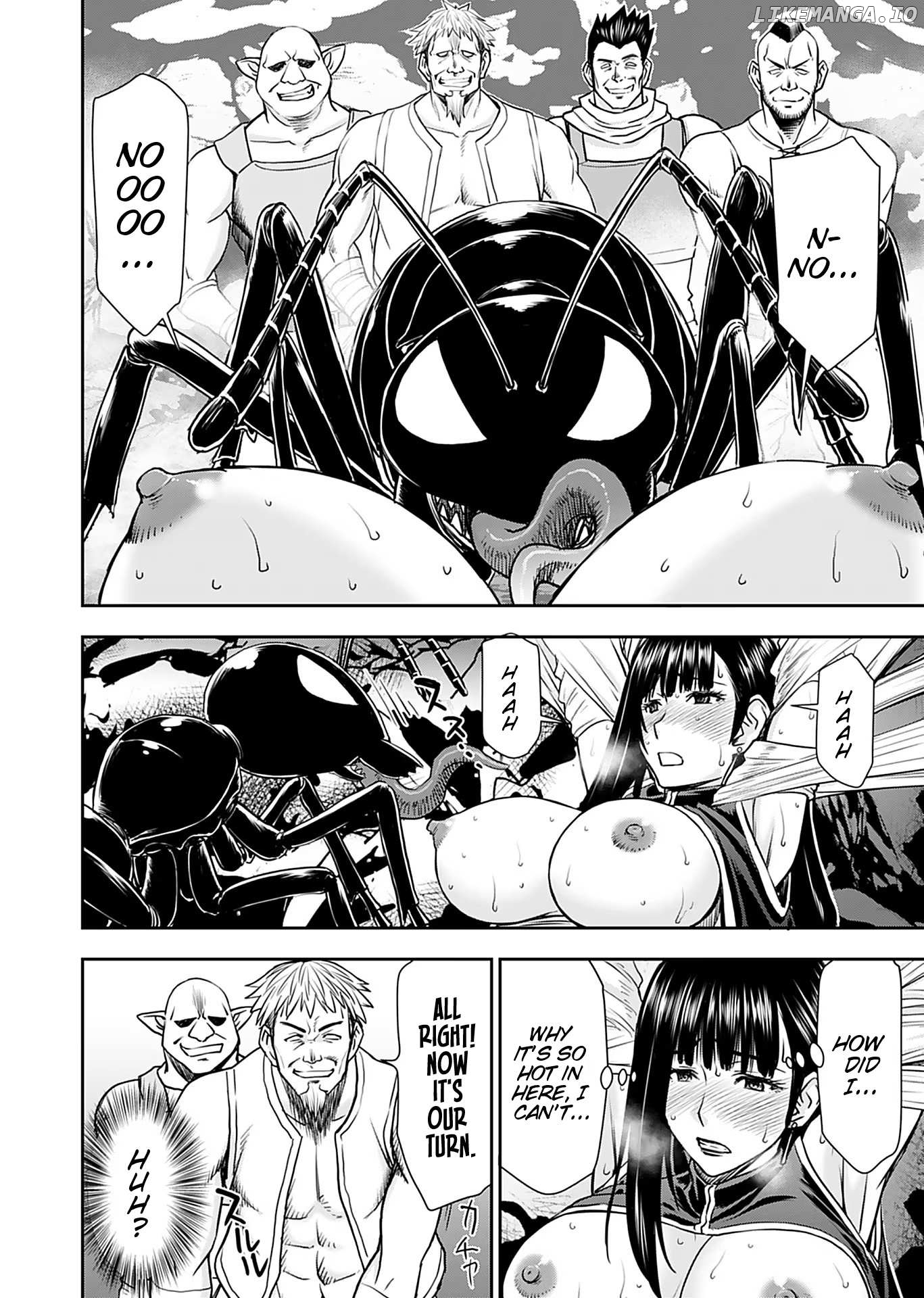 Isekai Sniper is the Female Warrior's Mofumofu Pet Chapter 12 - page 10