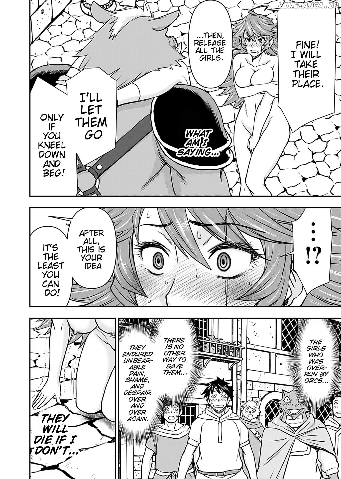 Isekai Sniper is the Female Warrior's Mofumofu Pet Chapter 12 - page 16