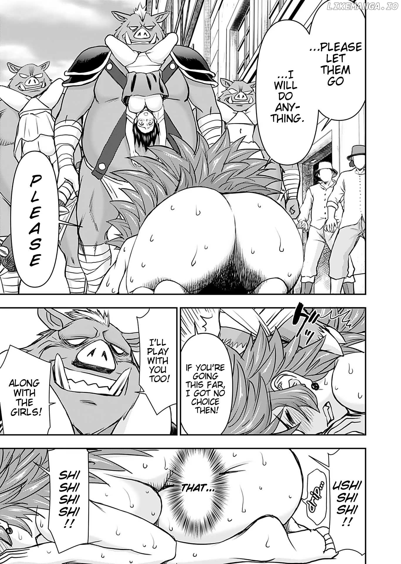 Isekai Sniper is the Female Warrior's Mofumofu Pet Chapter 12 - page 17