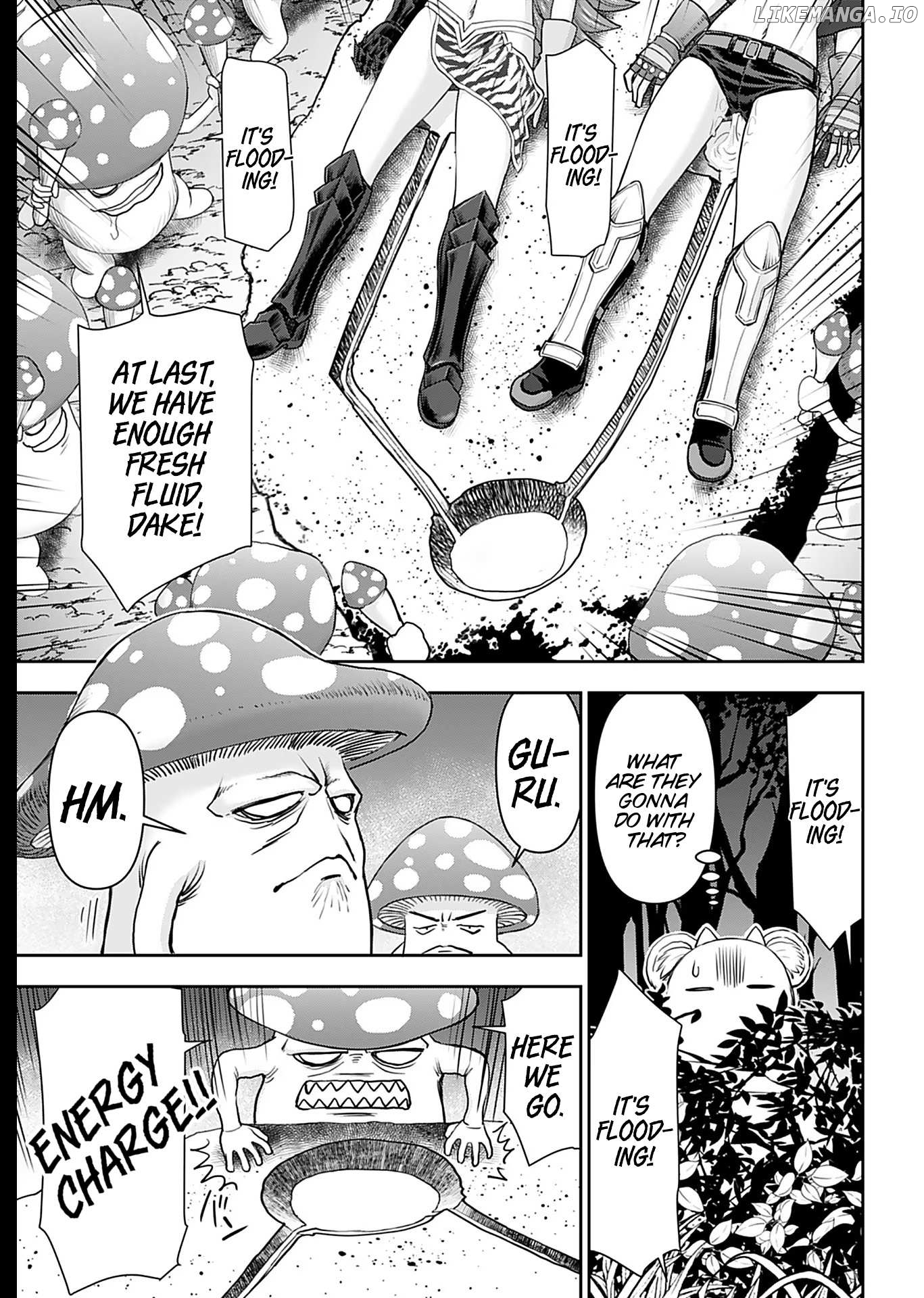 Isekai Sniper is the Female Warrior's Mofumofu Pet Chapter 12 - page 19