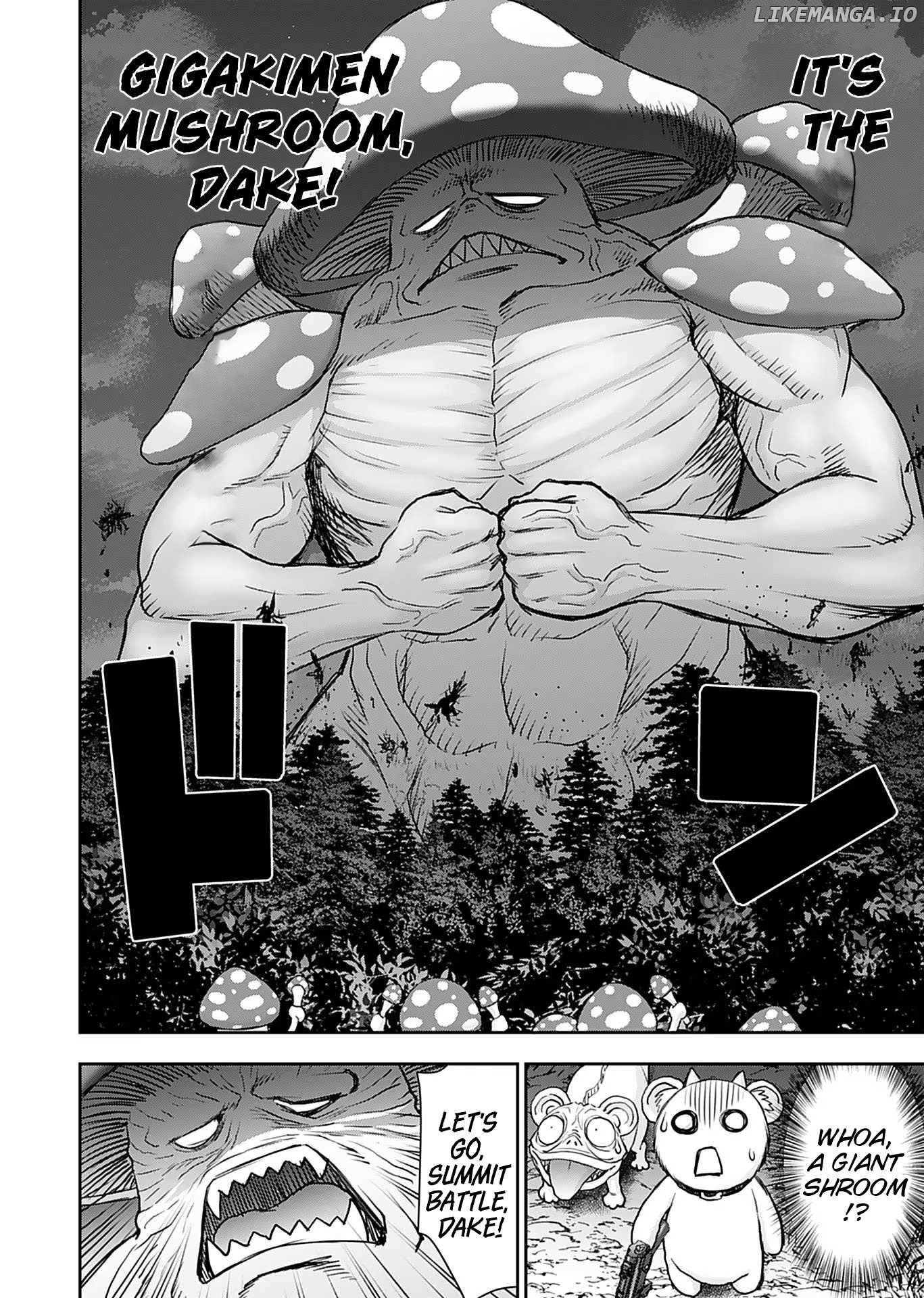 Isekai Sniper is the Female Warrior's Mofumofu Pet Chapter 12 - page 22