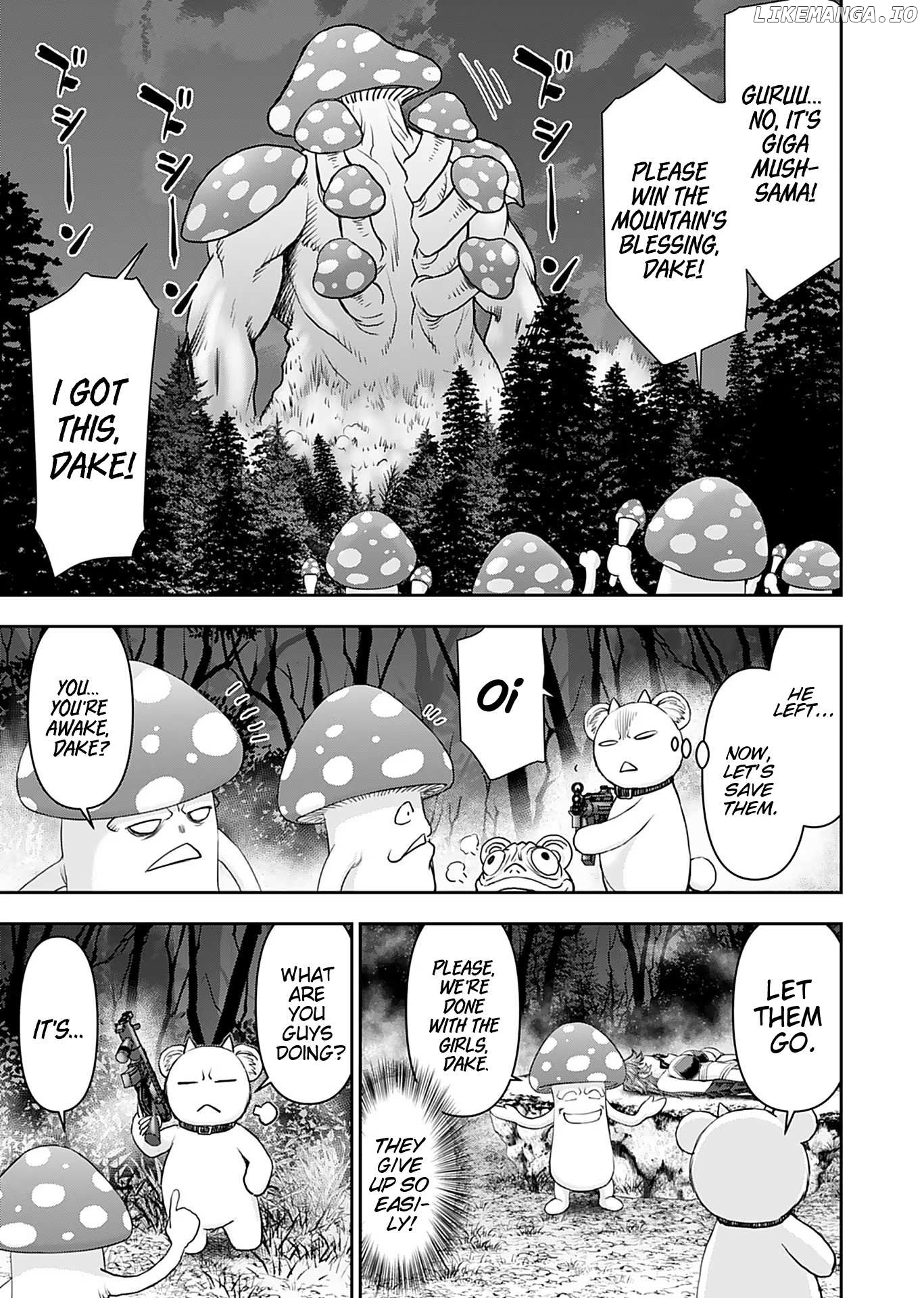 Isekai Sniper is the Female Warrior's Mofumofu Pet Chapter 12 - page 23