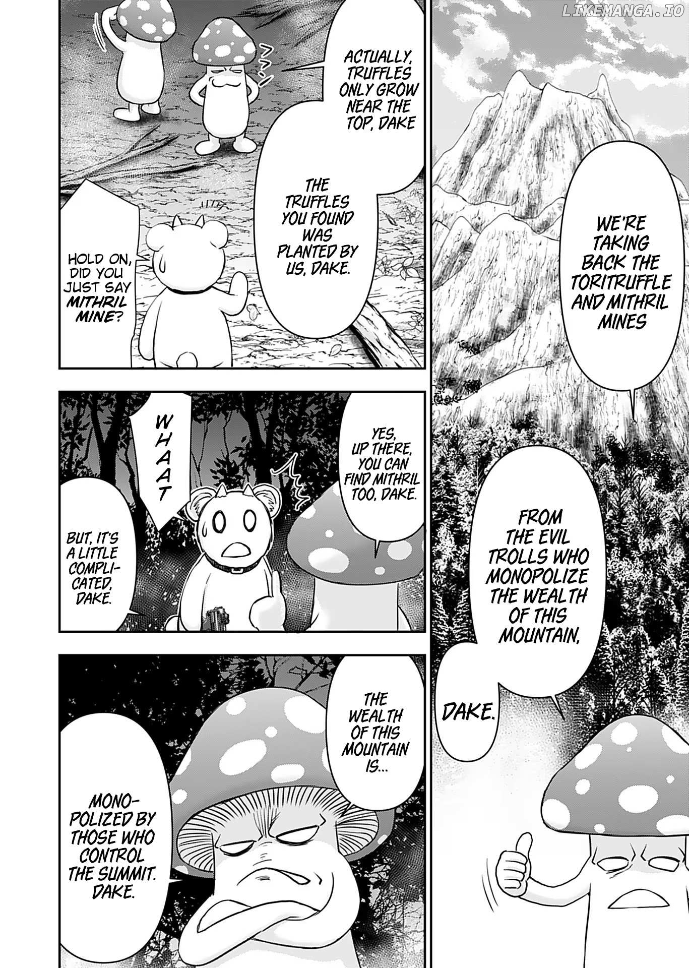 Isekai Sniper is the Female Warrior's Mofumofu Pet Chapter 12 - page 24