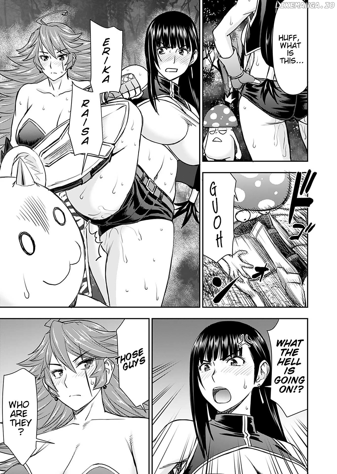 Isekai Sniper is the Female Warrior's Mofumofu Pet Chapter 12 - page 25