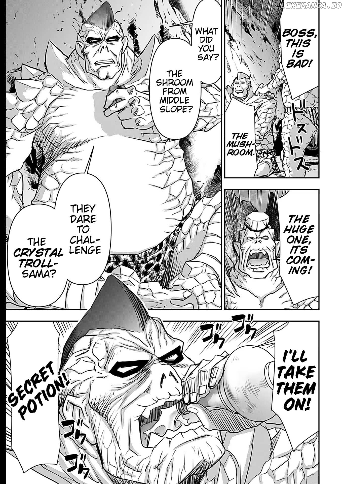 Isekai Sniper is the Female Warrior's Mofumofu Pet Chapter 12 - page 27