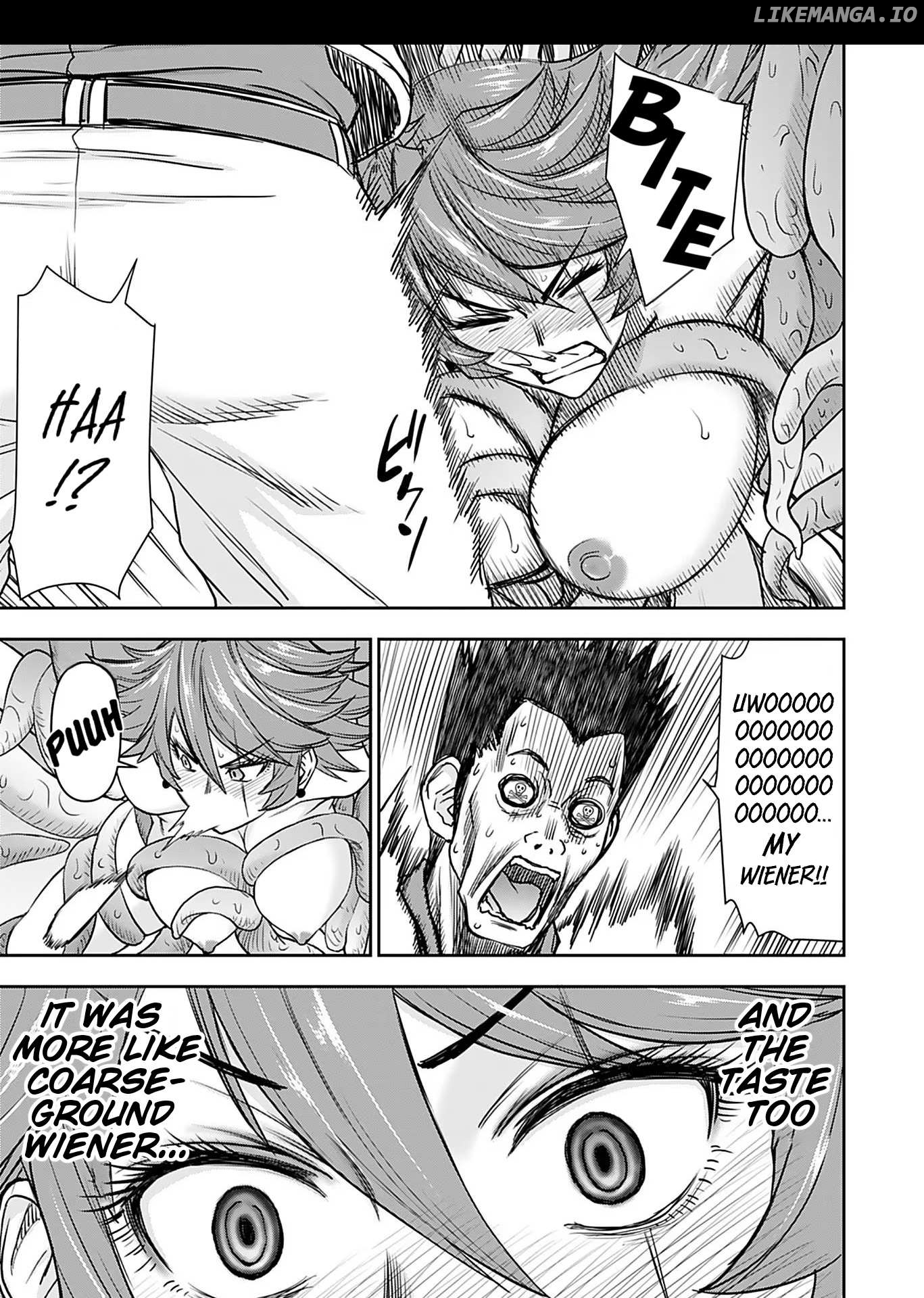 Isekai Sniper is the Female Warrior's Mofumofu Pet Chapter 12 - page 4