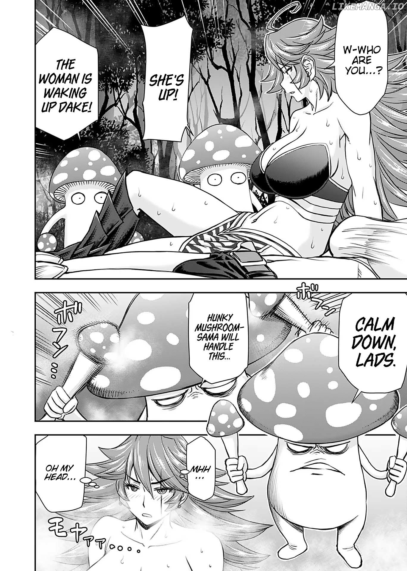 Isekai Sniper is the Female Warrior's Mofumofu Pet Chapter 12 - page 6