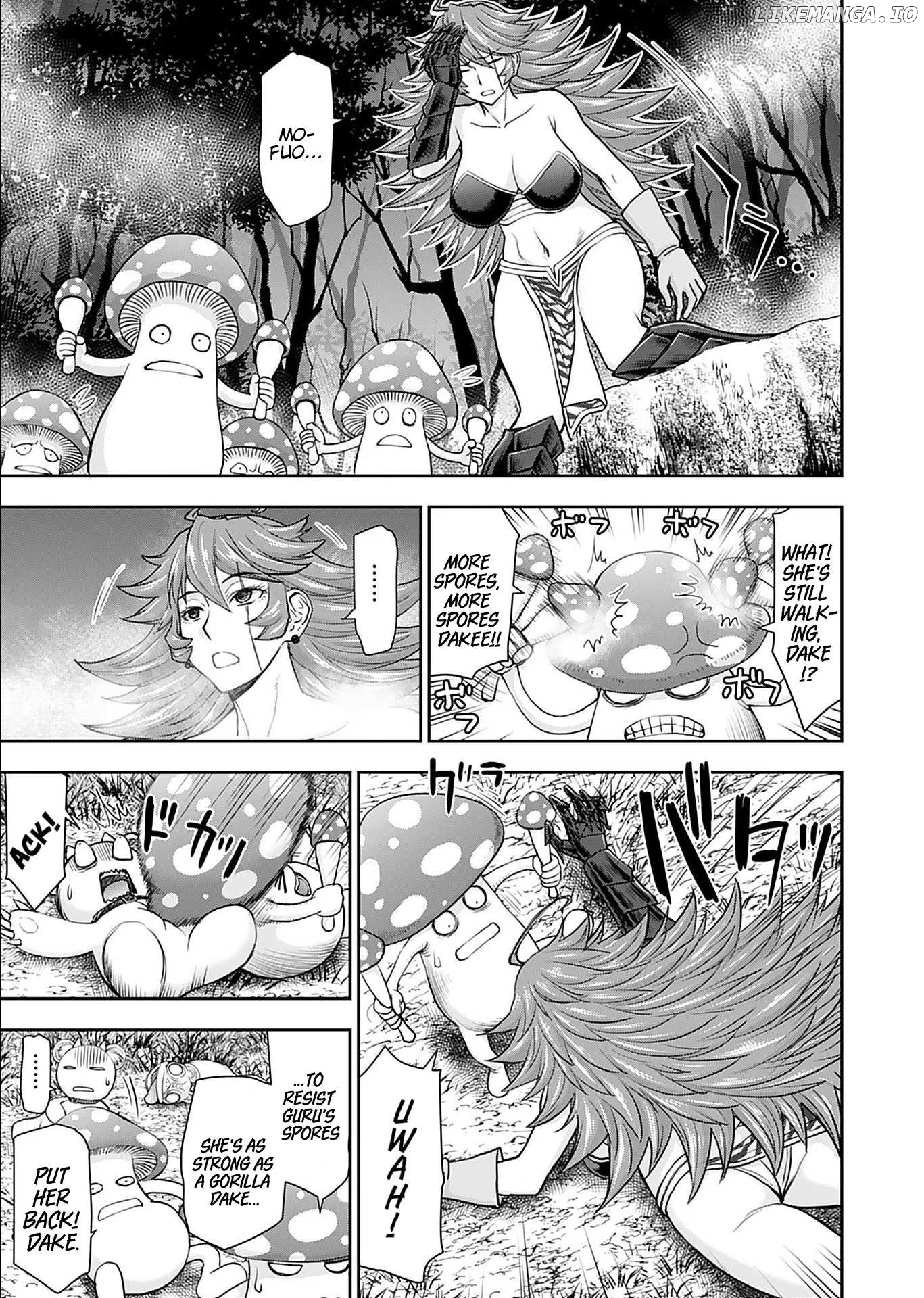 Isekai Sniper is the Female Warrior's Mofumofu Pet Chapter 12 - page 7