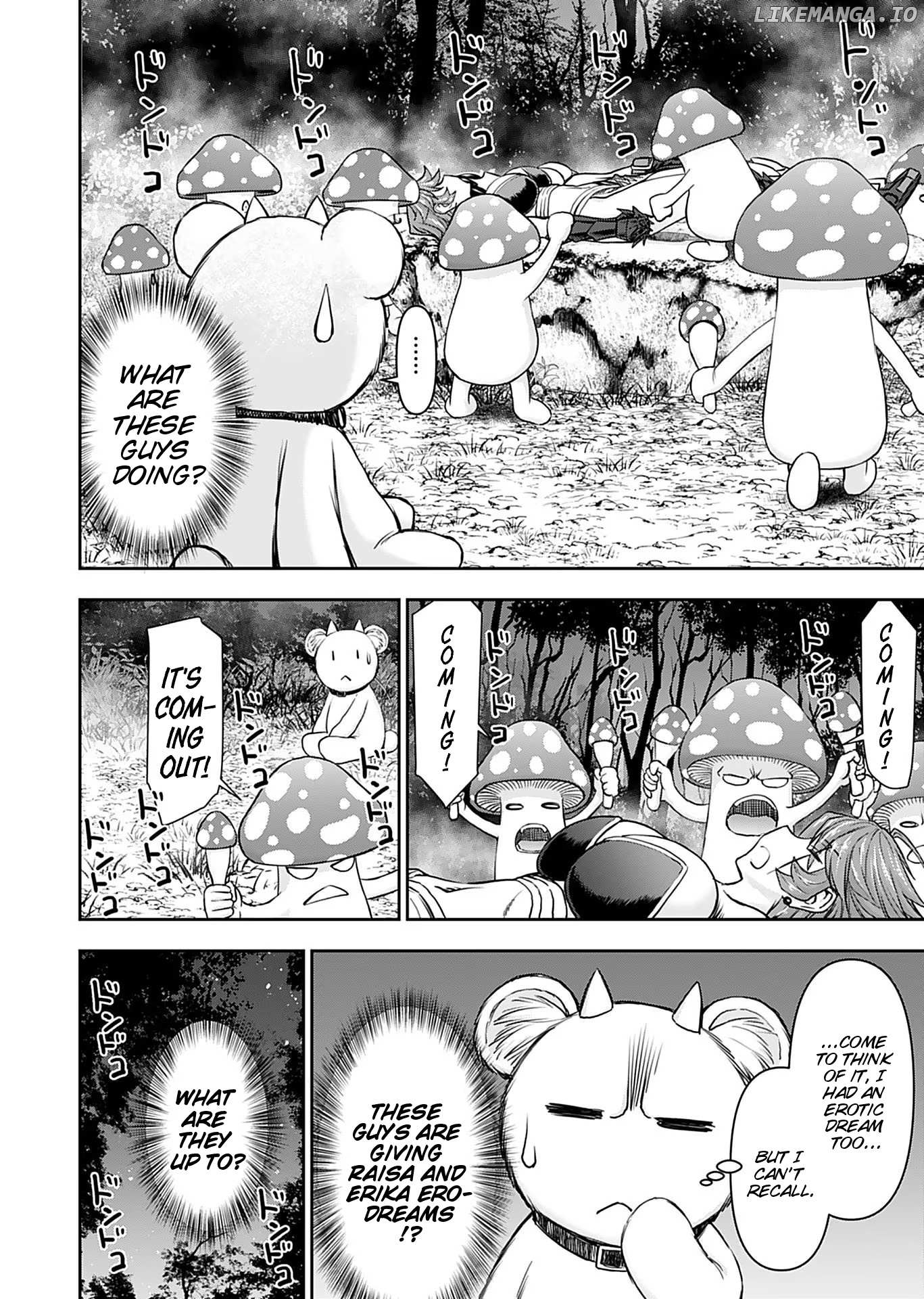 Isekai Sniper is the Female Warrior's Mofumofu Pet Chapter 12 - page 8