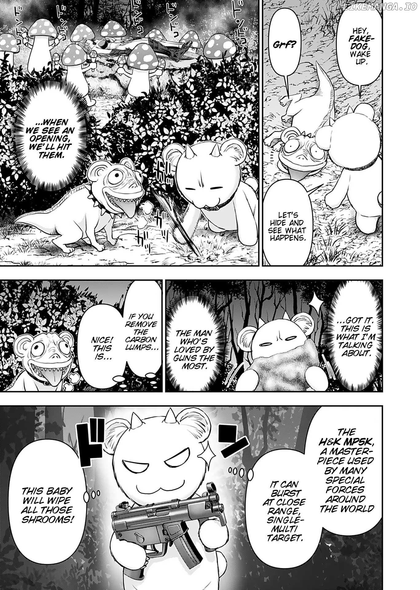 Isekai Sniper is the Female Warrior's Mofumofu Pet Chapter 12 - page 9