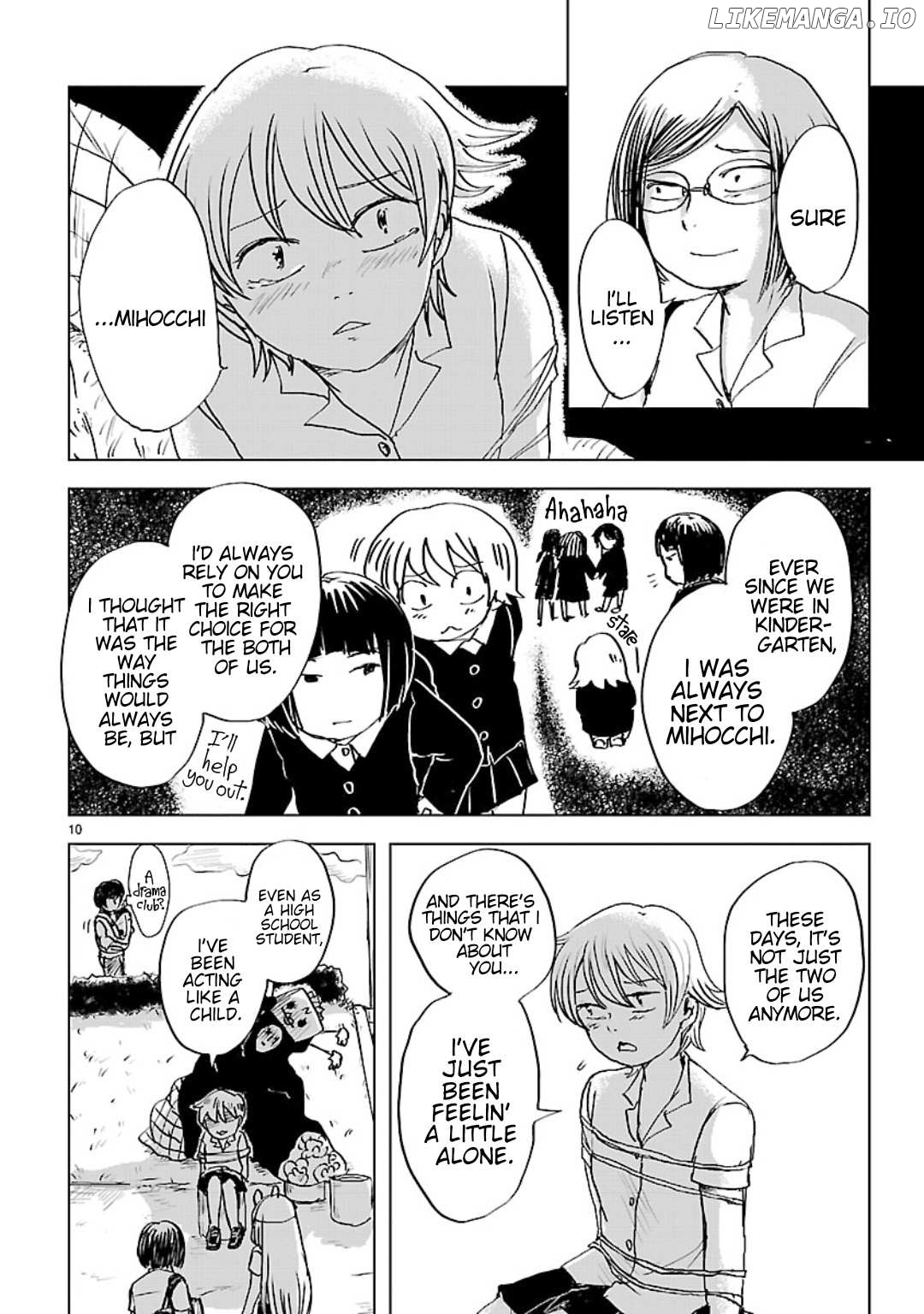 Non-Chan To Akari Chapter 19 - page 10