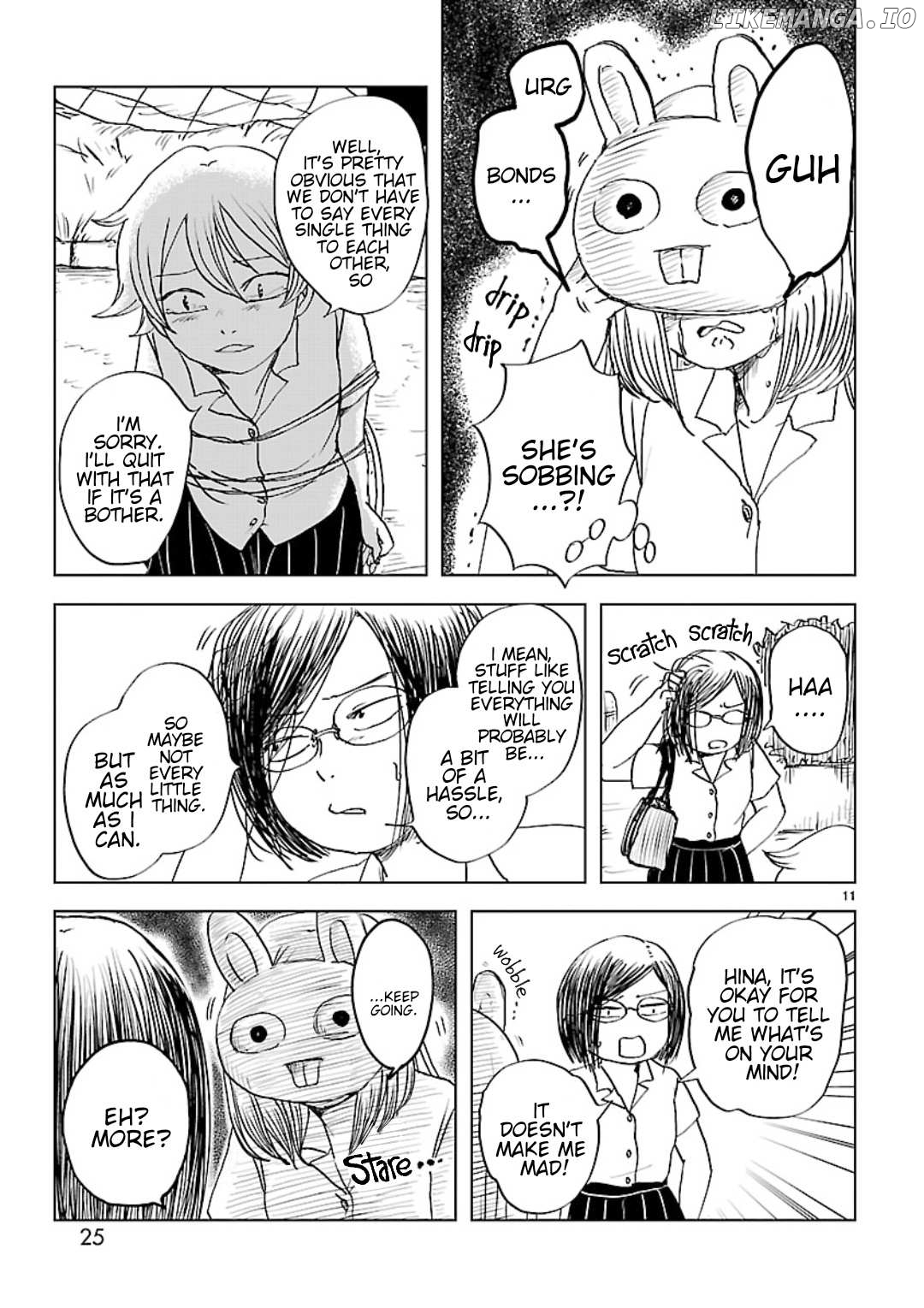 Non-Chan To Akari Chapter 19 - page 11