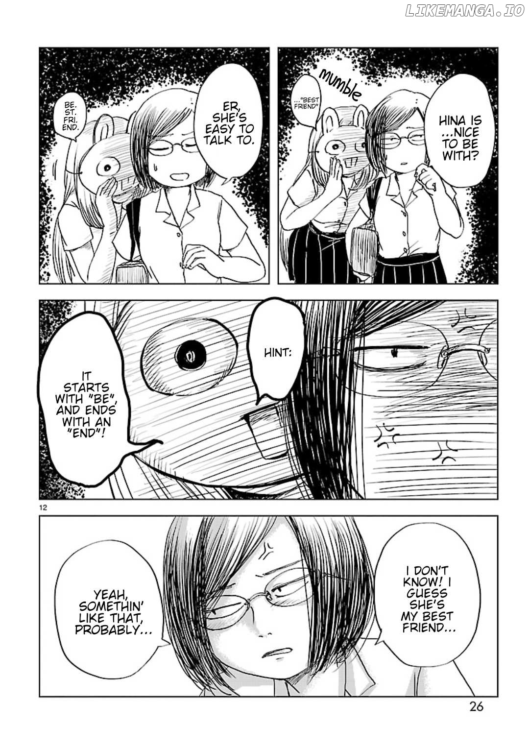 Non-Chan To Akari Chapter 19 - page 12