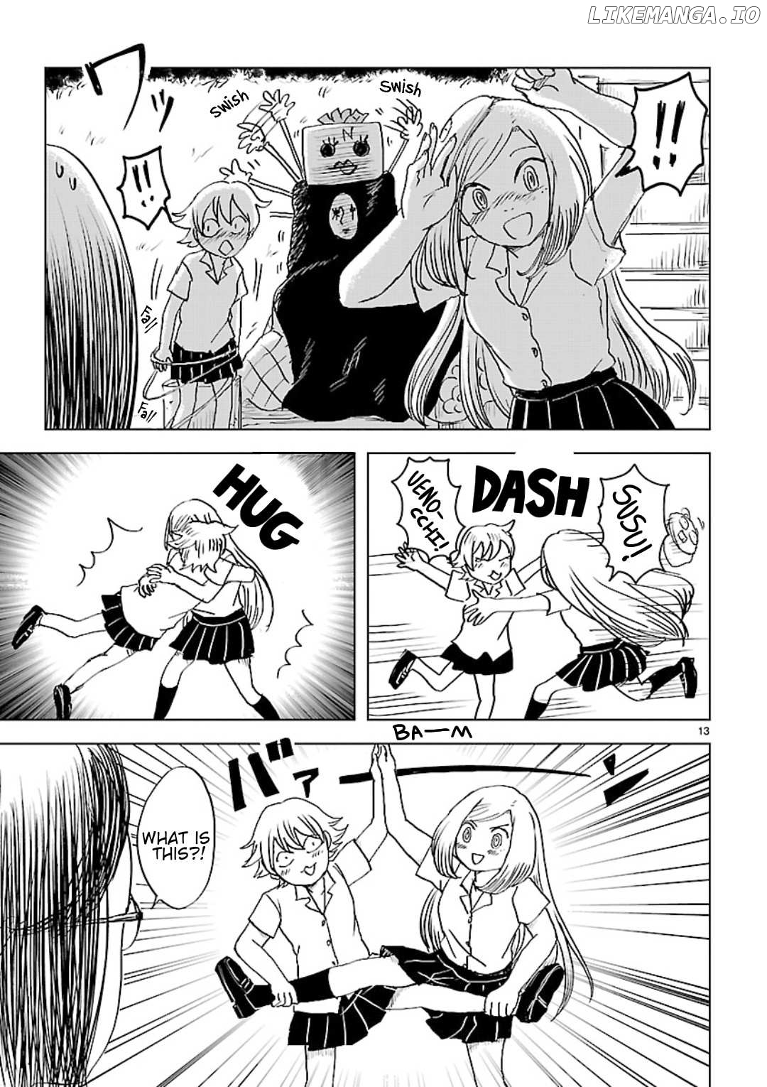 Non-Chan To Akari Chapter 19 - page 13