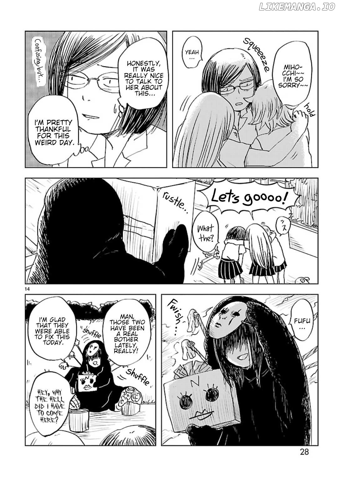 Non-Chan To Akari Chapter 19 - page 14