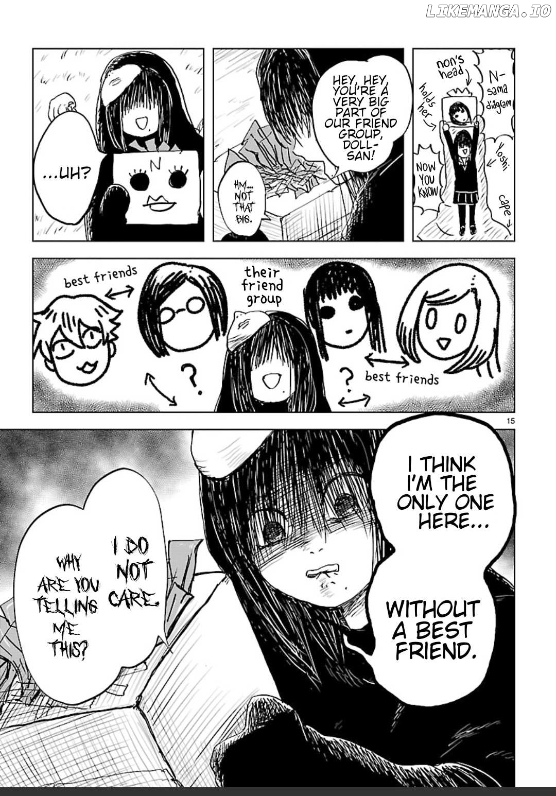 Non-Chan To Akari Chapter 19 - page 15