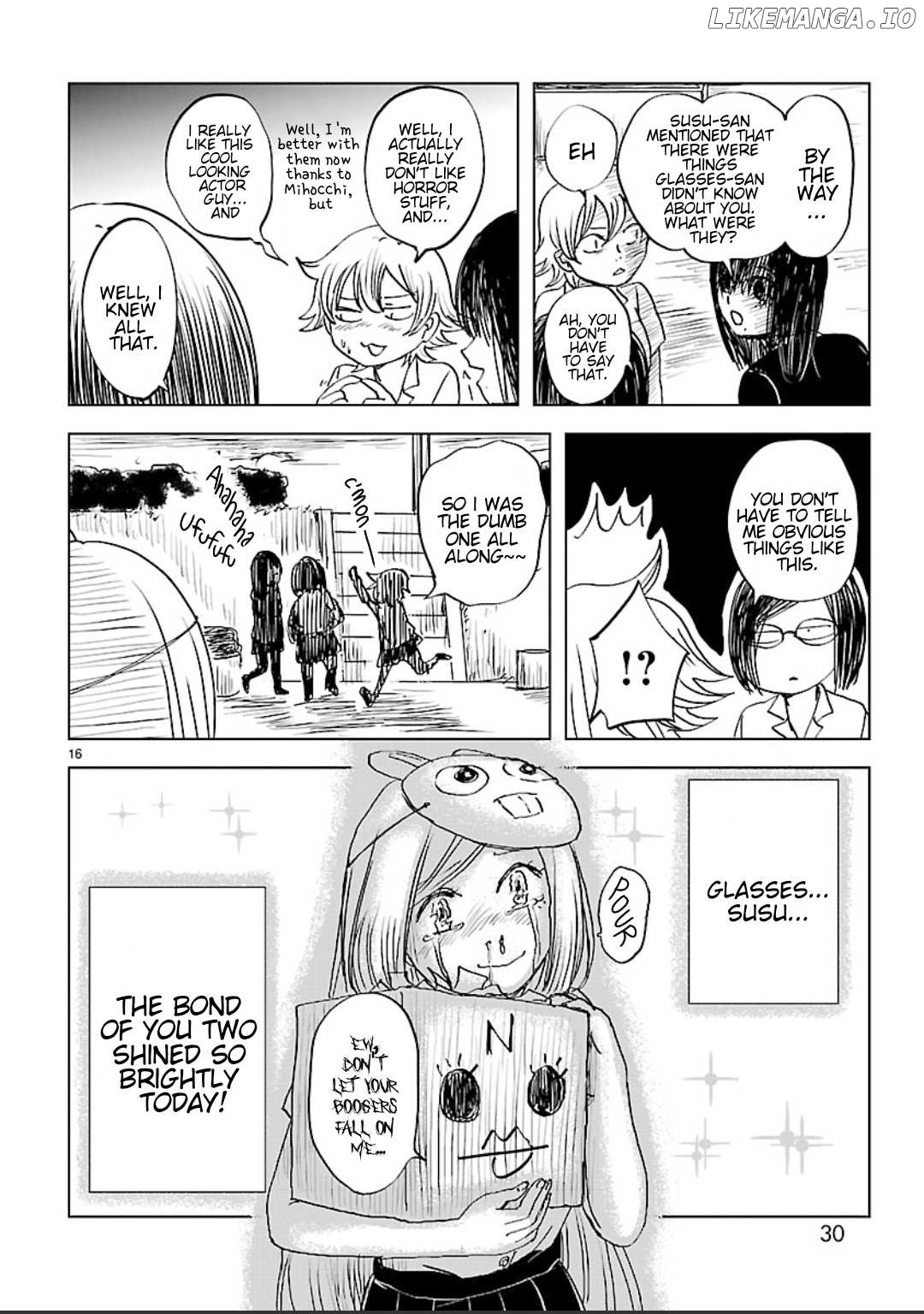 Non-Chan To Akari Chapter 19 - page 16