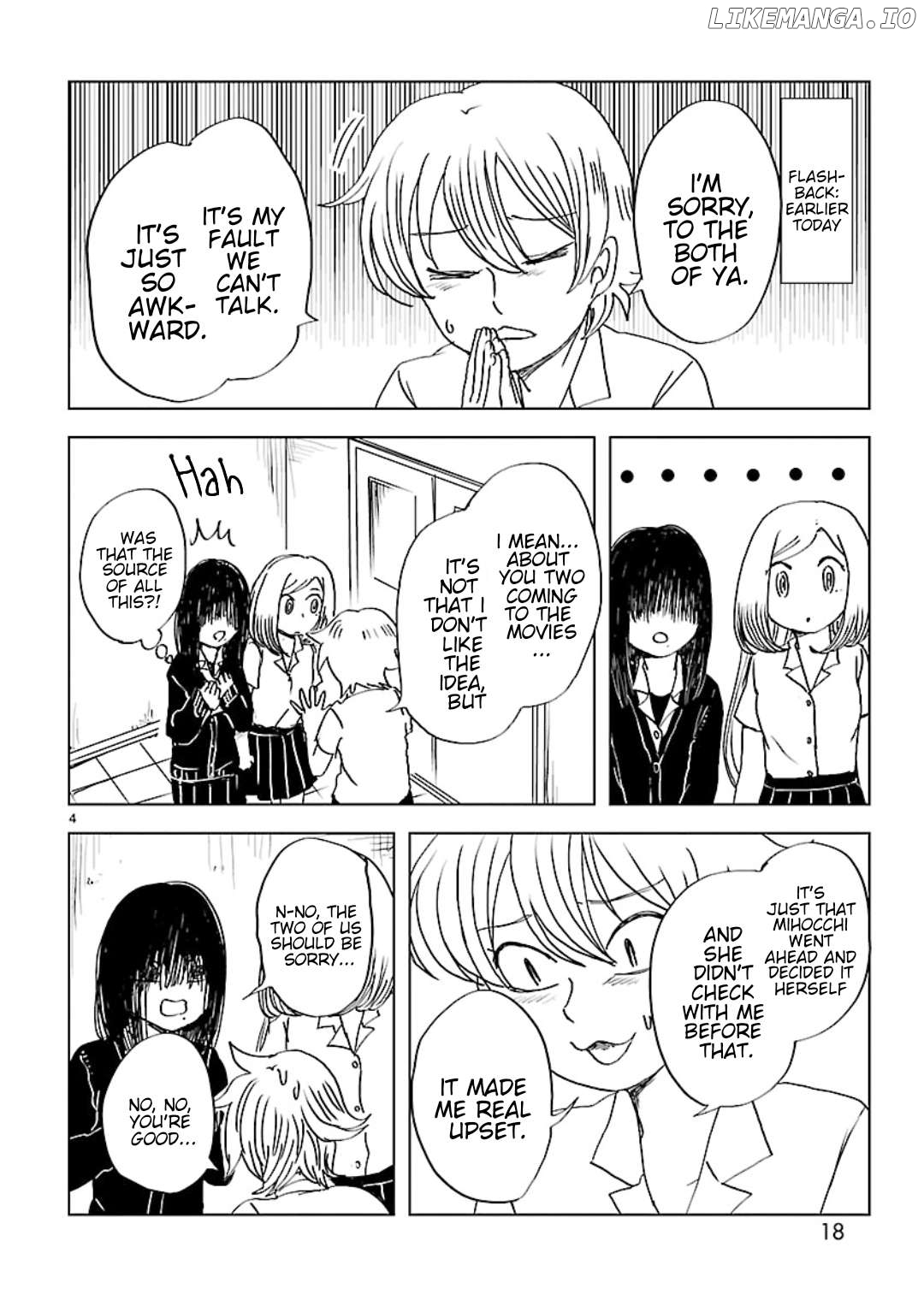 Non-Chan To Akari Chapter 19 - page 4