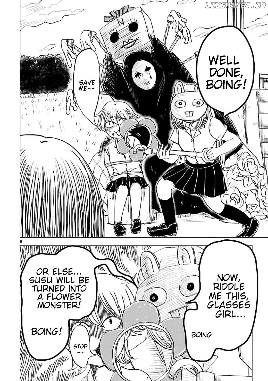 Non-Chan To Akari Chapter 19 - page 6