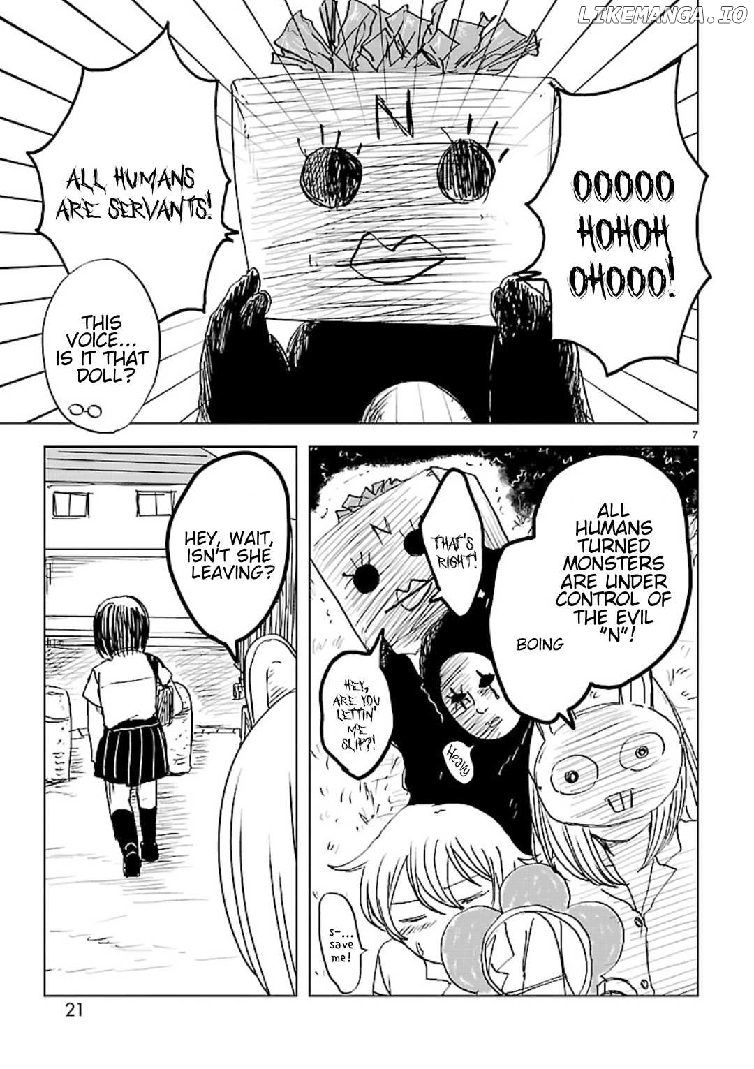 Non-Chan To Akari Chapter 19 - page 7