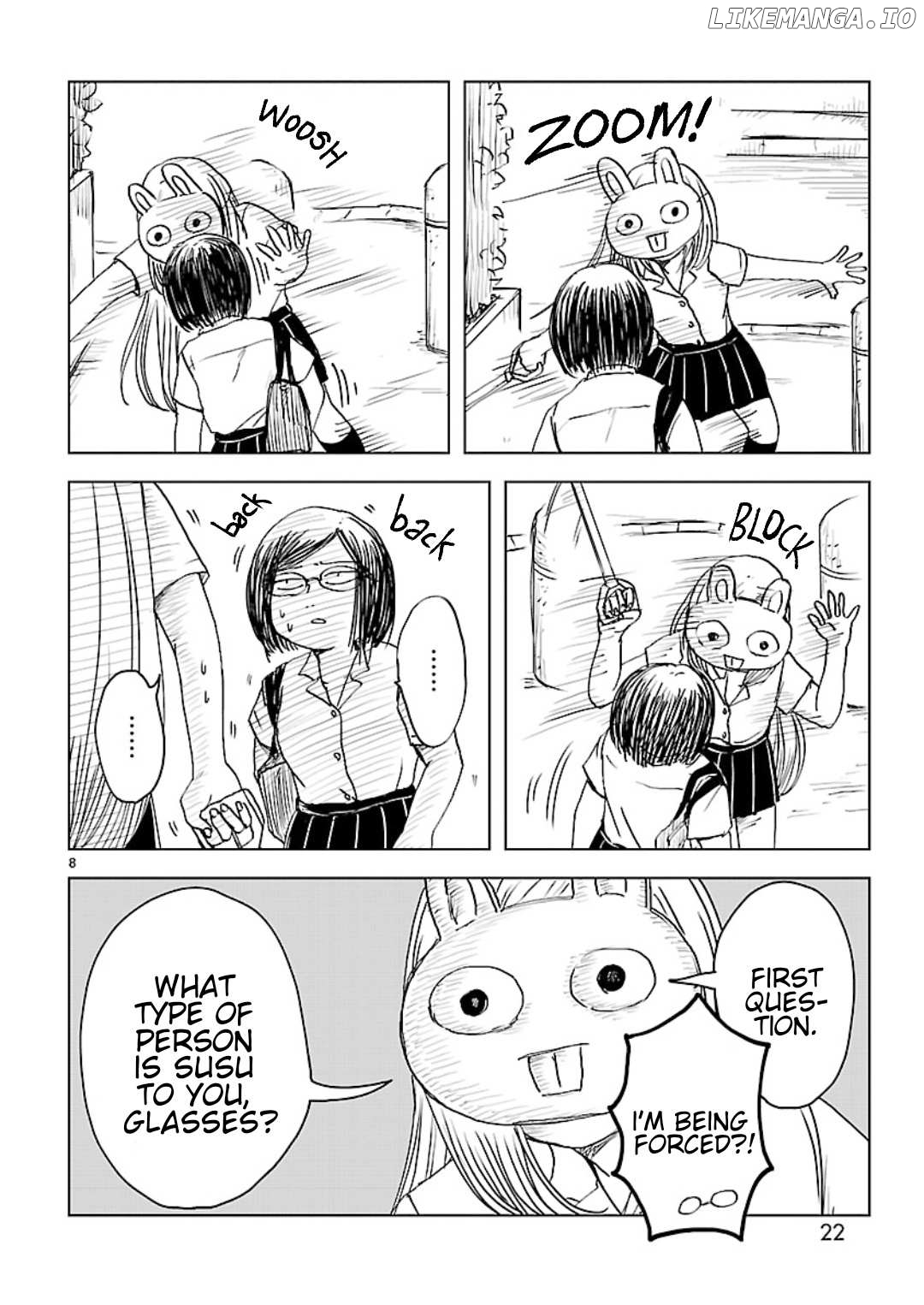 Non-Chan To Akari Chapter 19 - page 8