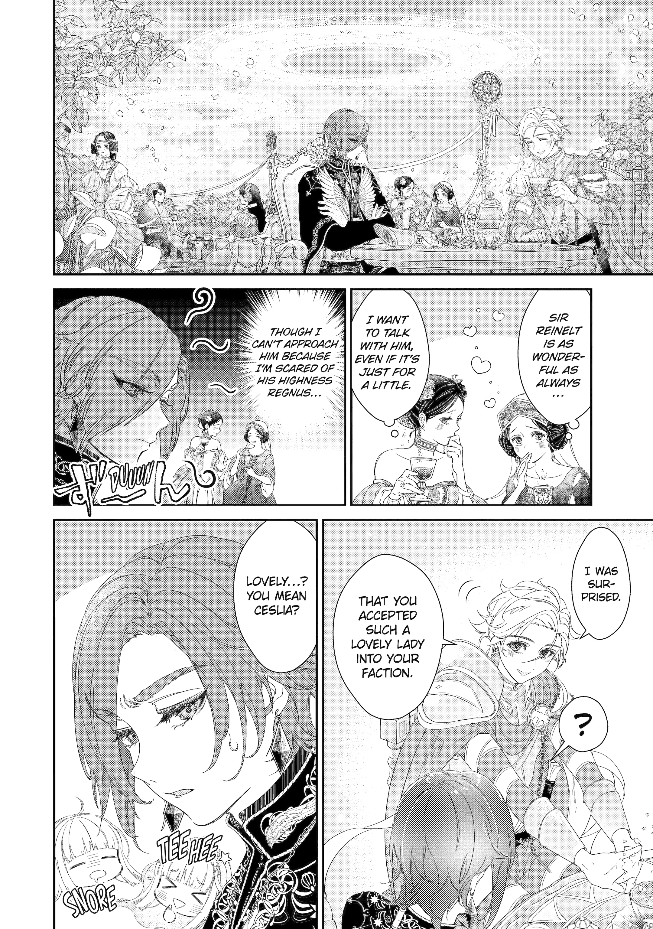 The Newbie Princess Doesn't Want a Game Over! Survive Through the Power of Simping Chapter 5.1 - page 2