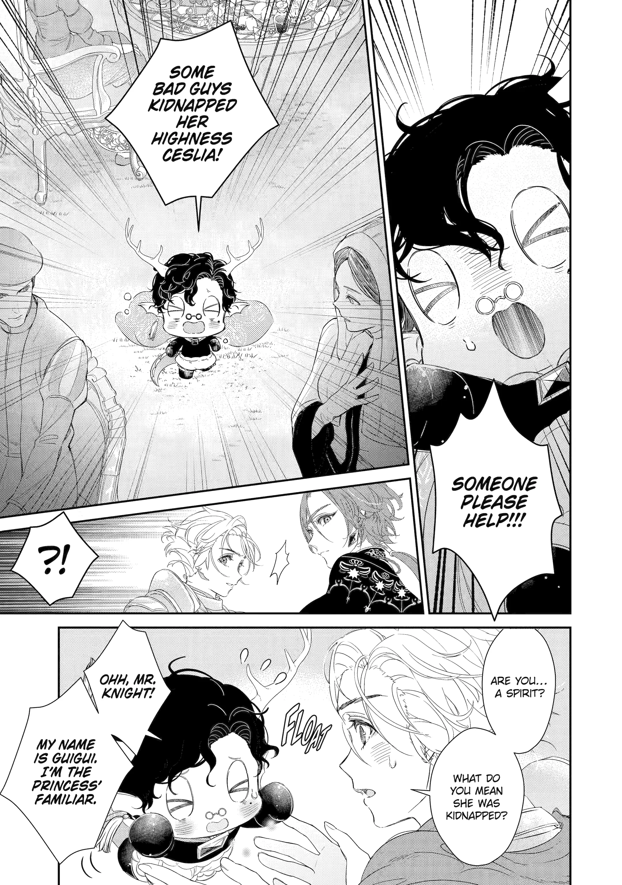 The Newbie Princess Doesn't Want a Game Over! Survive Through the Power of Simping Chapter 5.1 - page 5