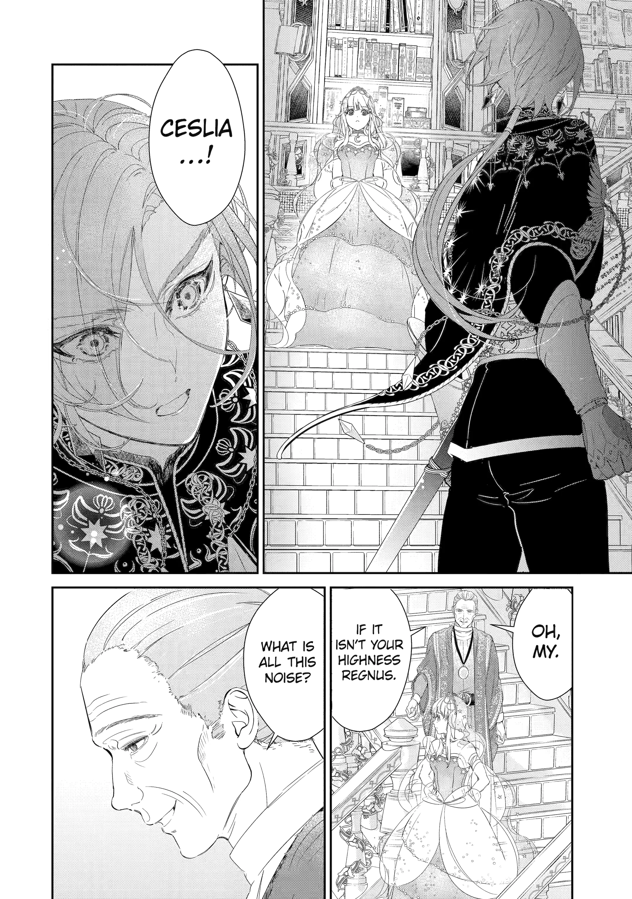 The Newbie Princess Doesn't Want a Game Over! Survive Through the Power of Simping Chapter 5.2 - page 10
