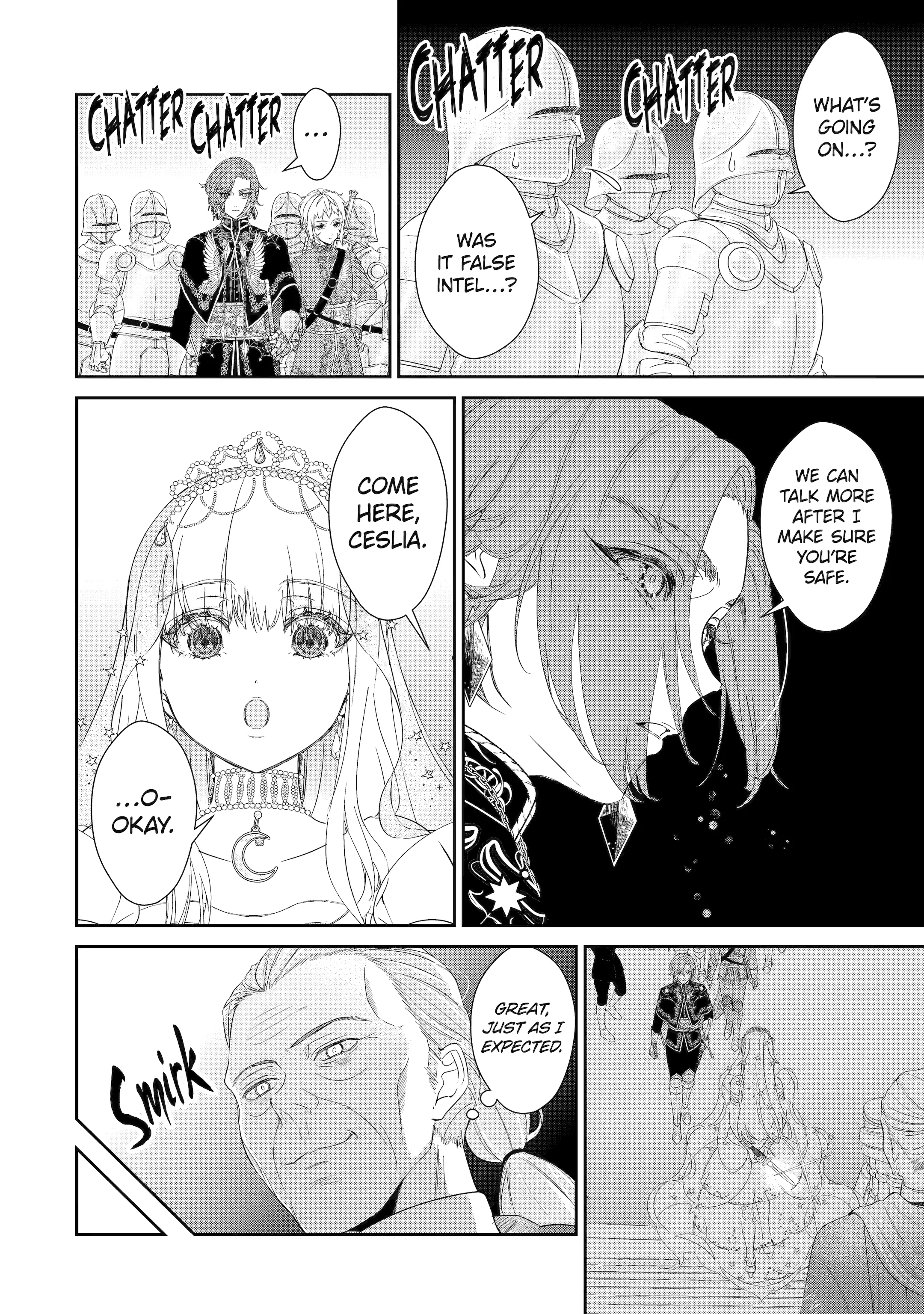 The Newbie Princess Doesn't Want a Game Over! Survive Through the Power of Simping Chapter 5.2 - page 12
