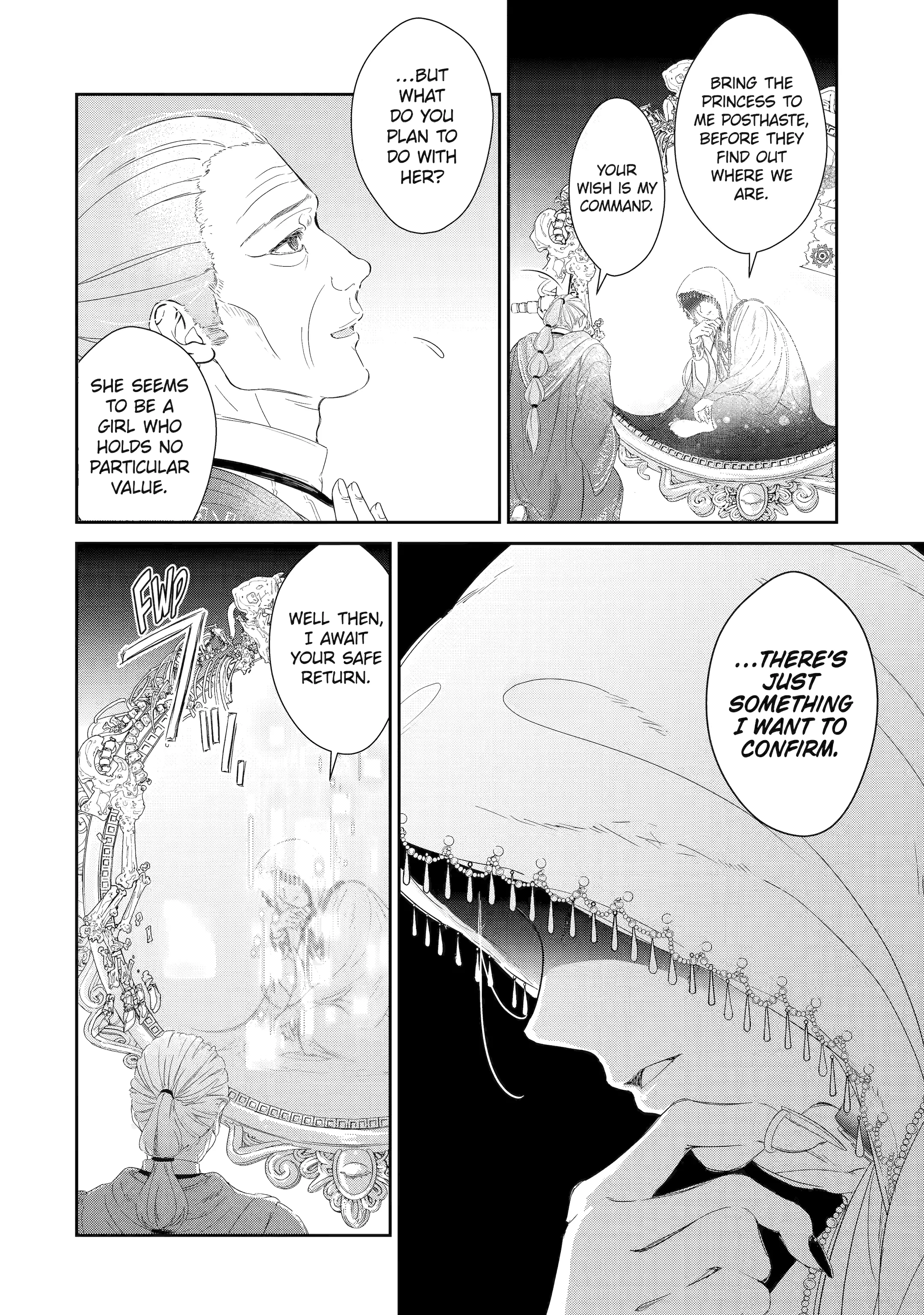 The Newbie Princess Doesn't Want a Game Over! Survive Through the Power of Simping Chapter 5.2 - page 2